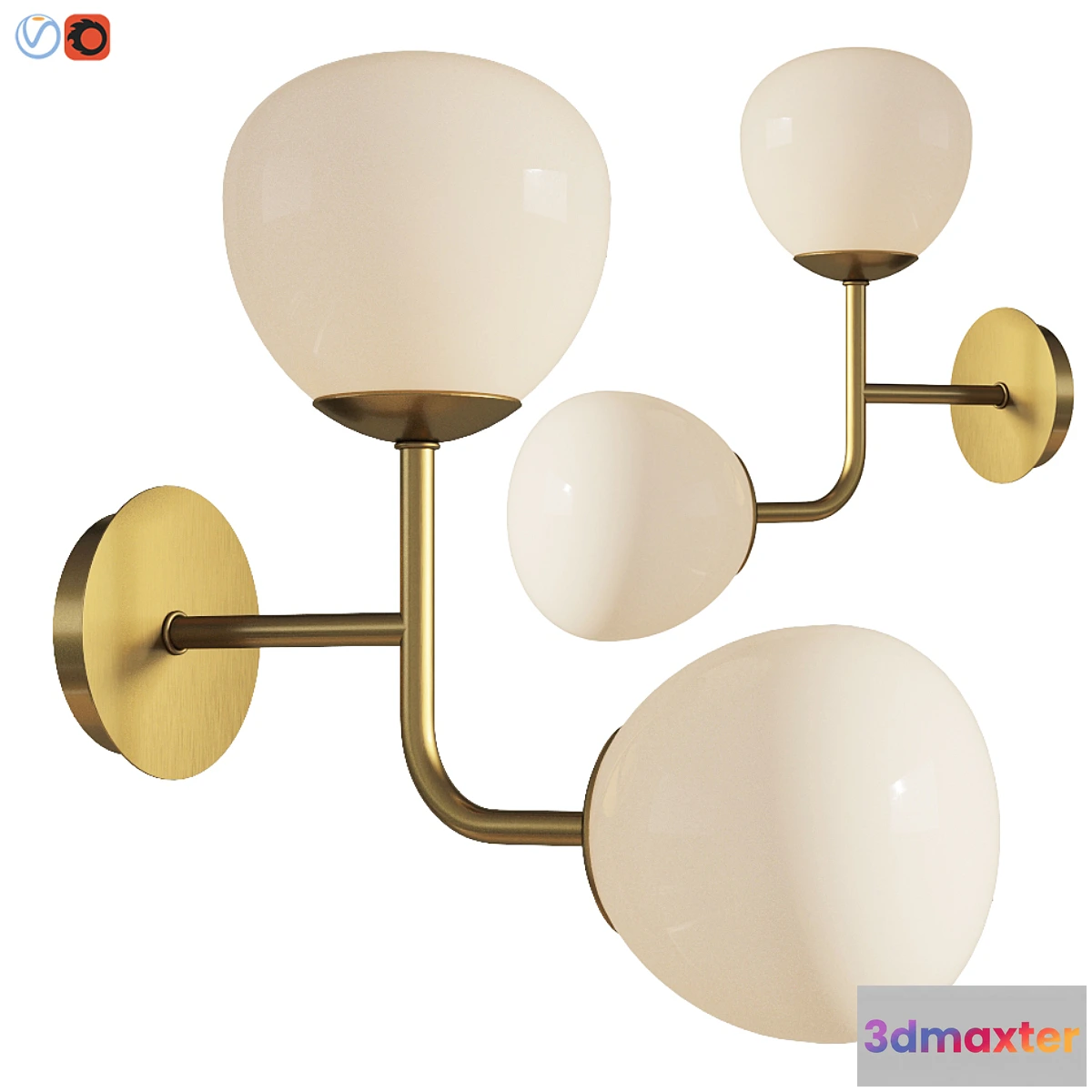 657405 - Wall Lamp Up & Down Erich Maytoni
