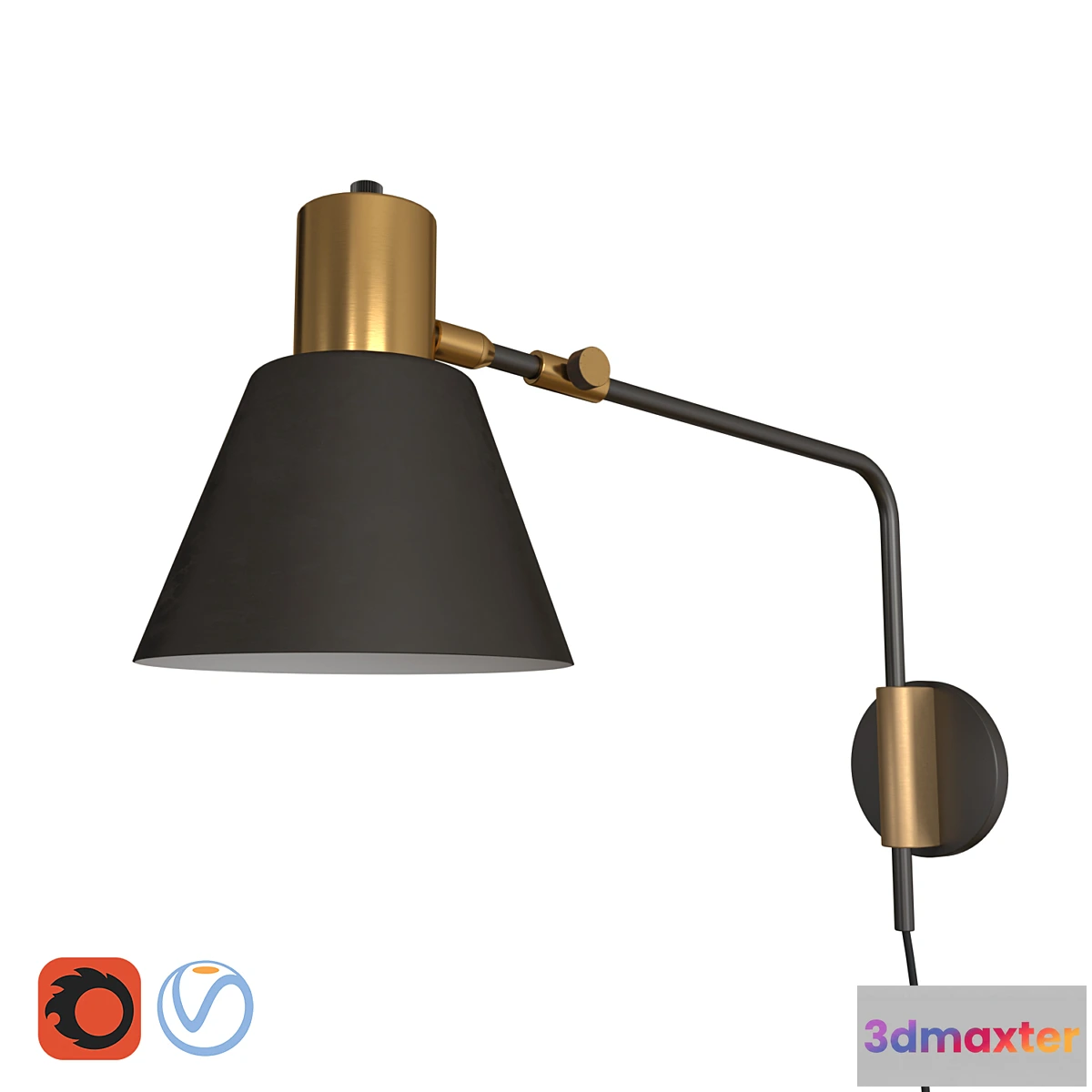 657451 - West Elm + Rejuvenation Cylinder Sconce