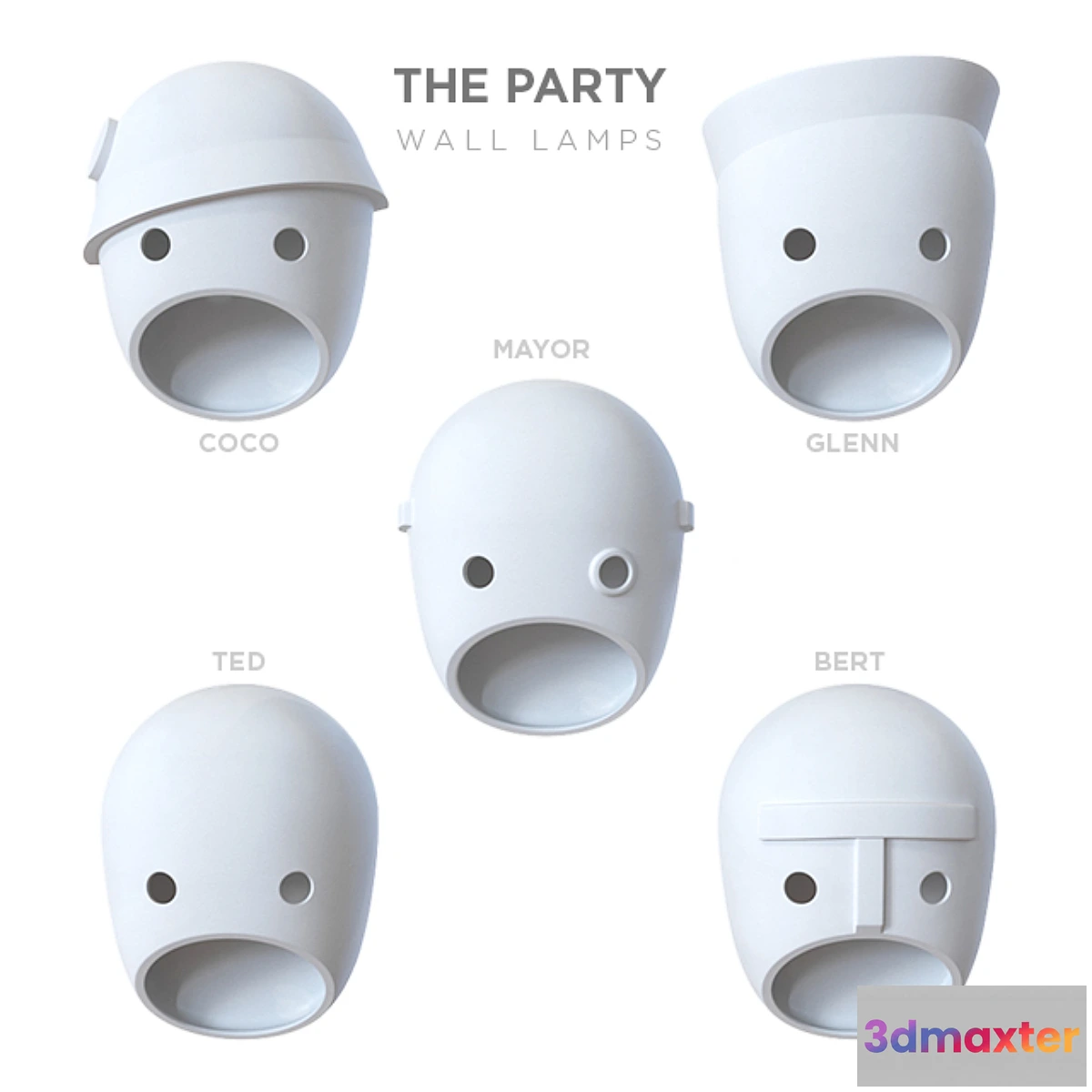 660409 - Moooi The Party Wall Lamps