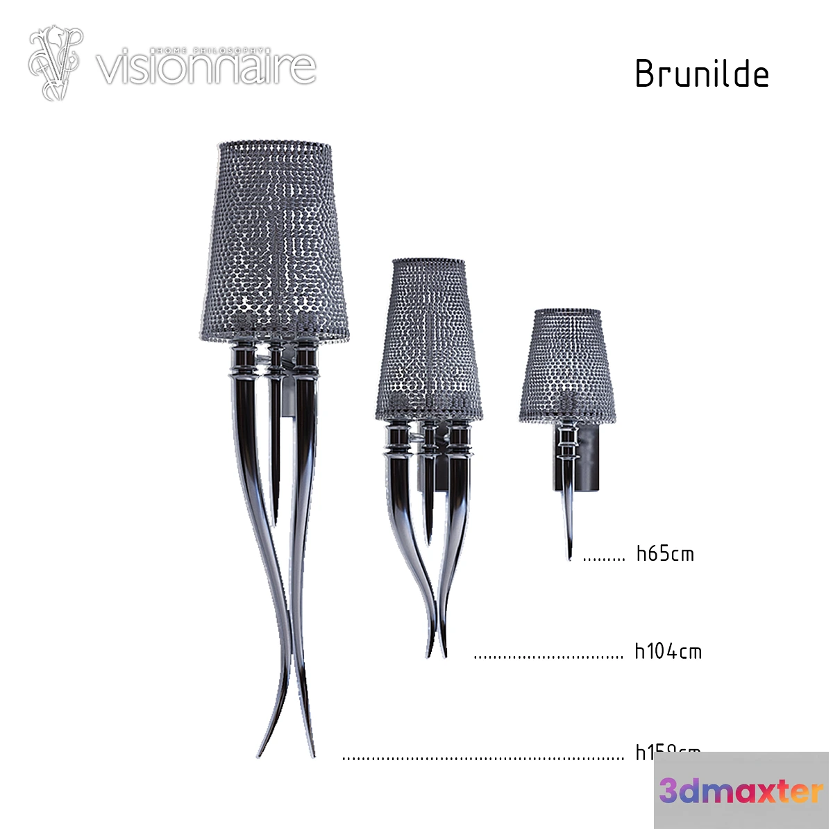 664725 - BRA _ Wall Lamp_Brunilde IPE Cavalli (Visionnaire)