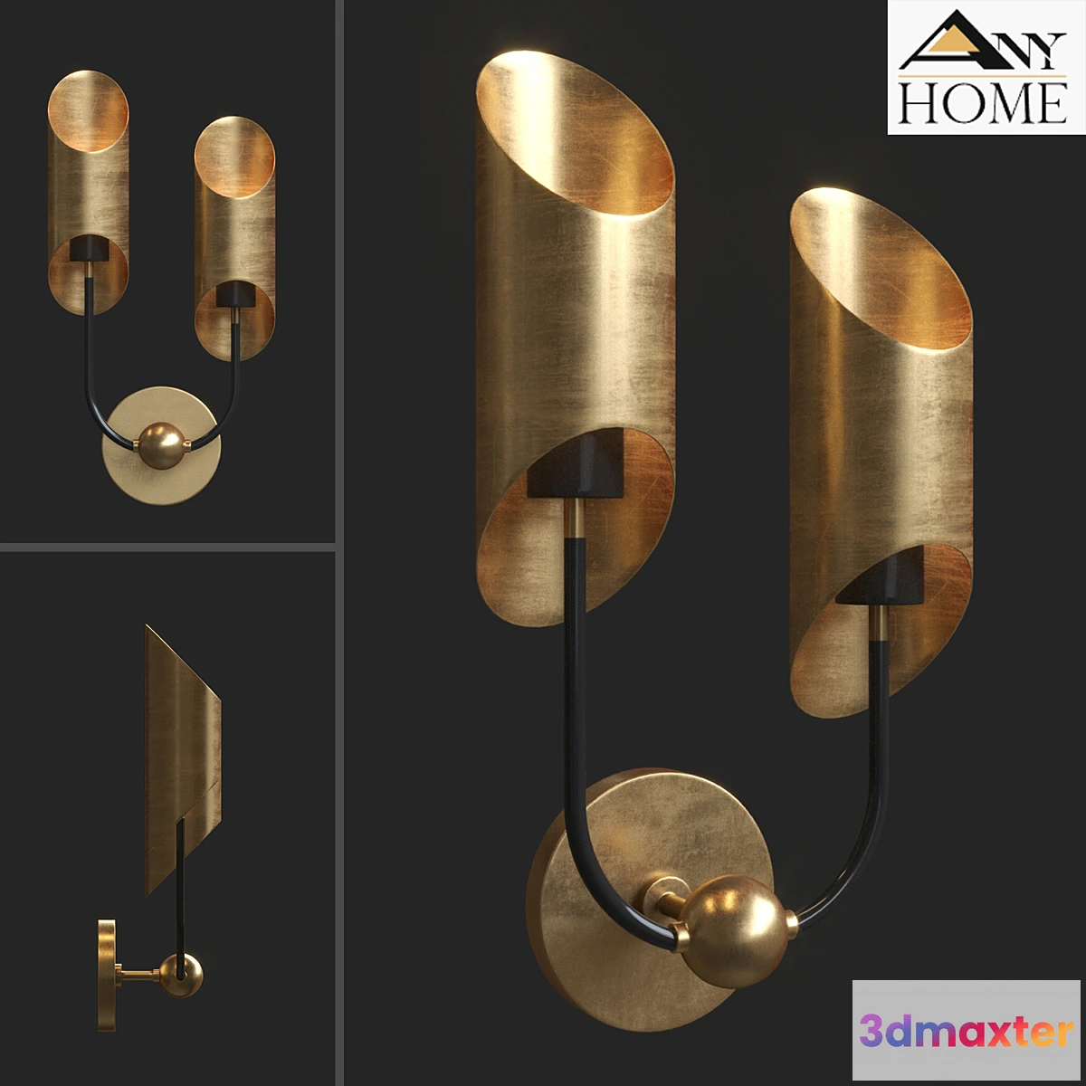 665187 - Any-Home Sconce SB020