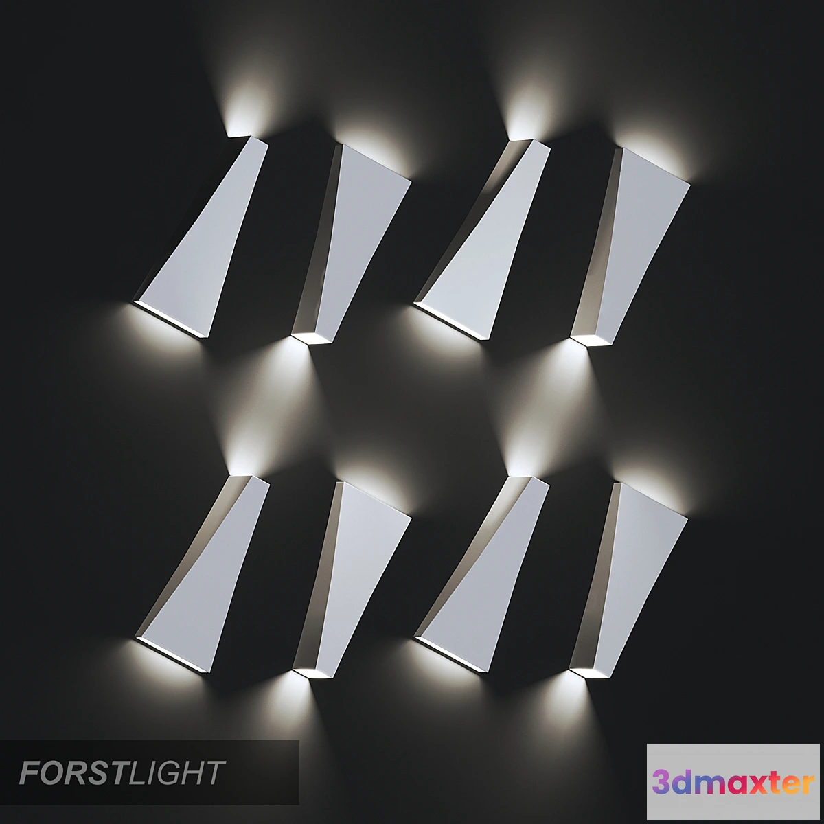 665197 - Wall Lamp Forstlight Prism 6