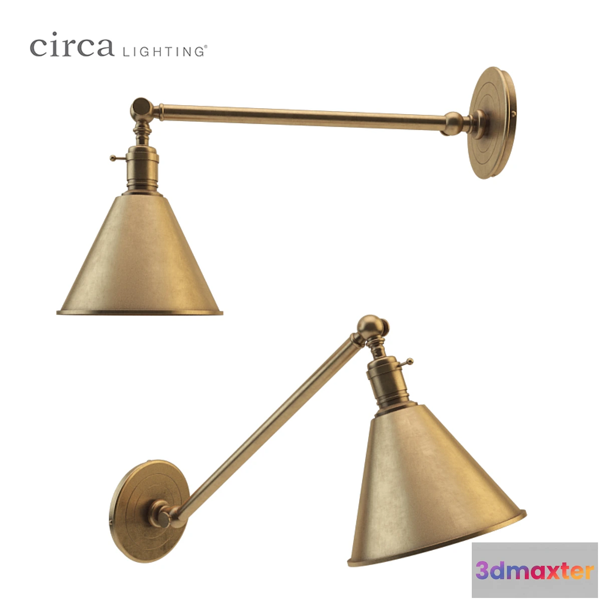 665201 - Boston Functional Single Arm Library Light