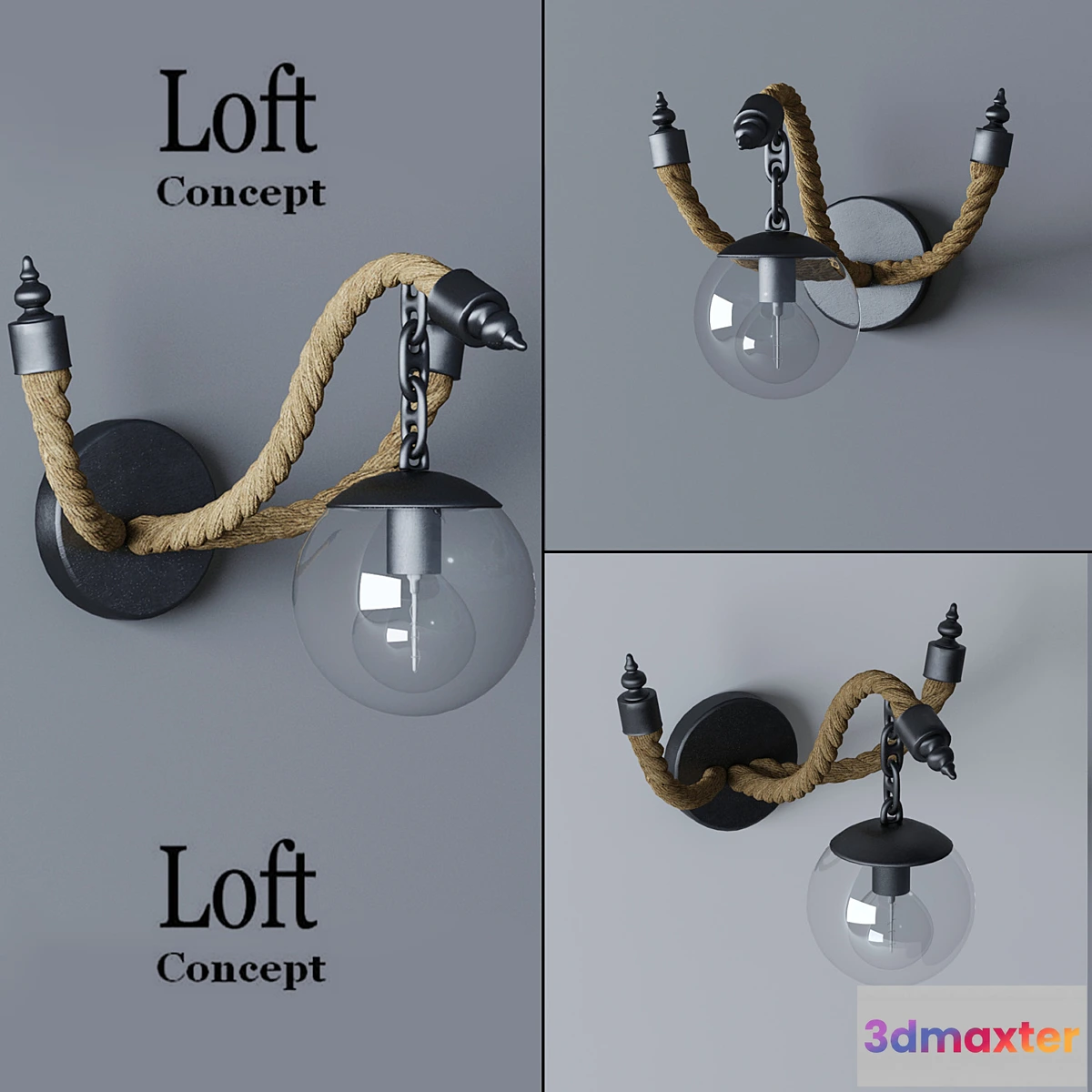 669447 - Bra Loft Rope Wave Bra