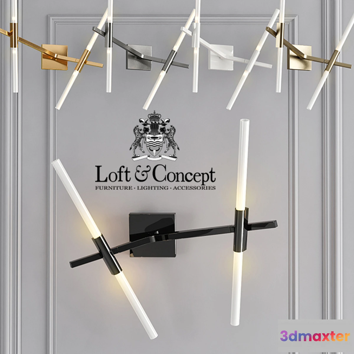 669451 - Wall lamp Roll and Hill Agnes Sconce 4