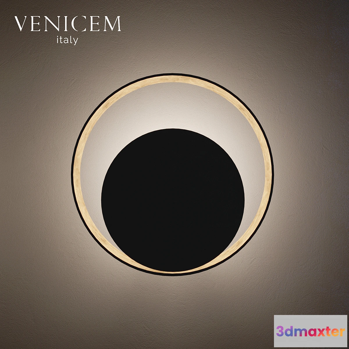 669461 - VeniceM Circle Wall