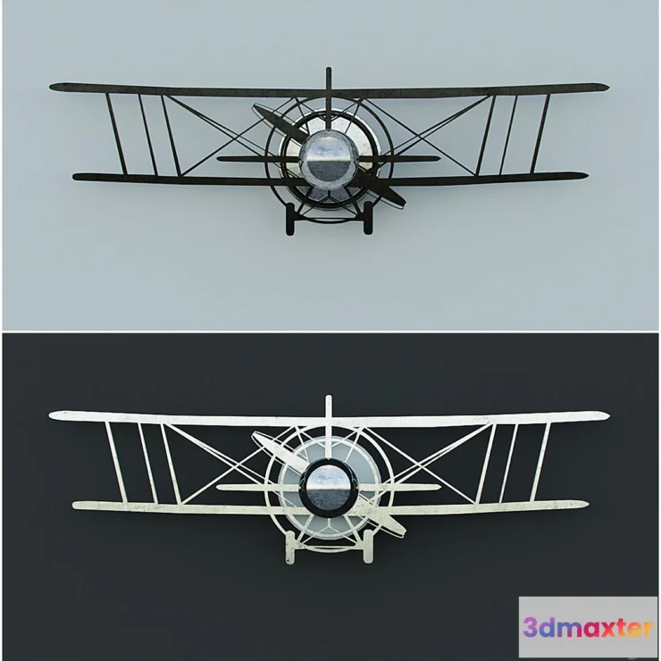 669483 - Biplane