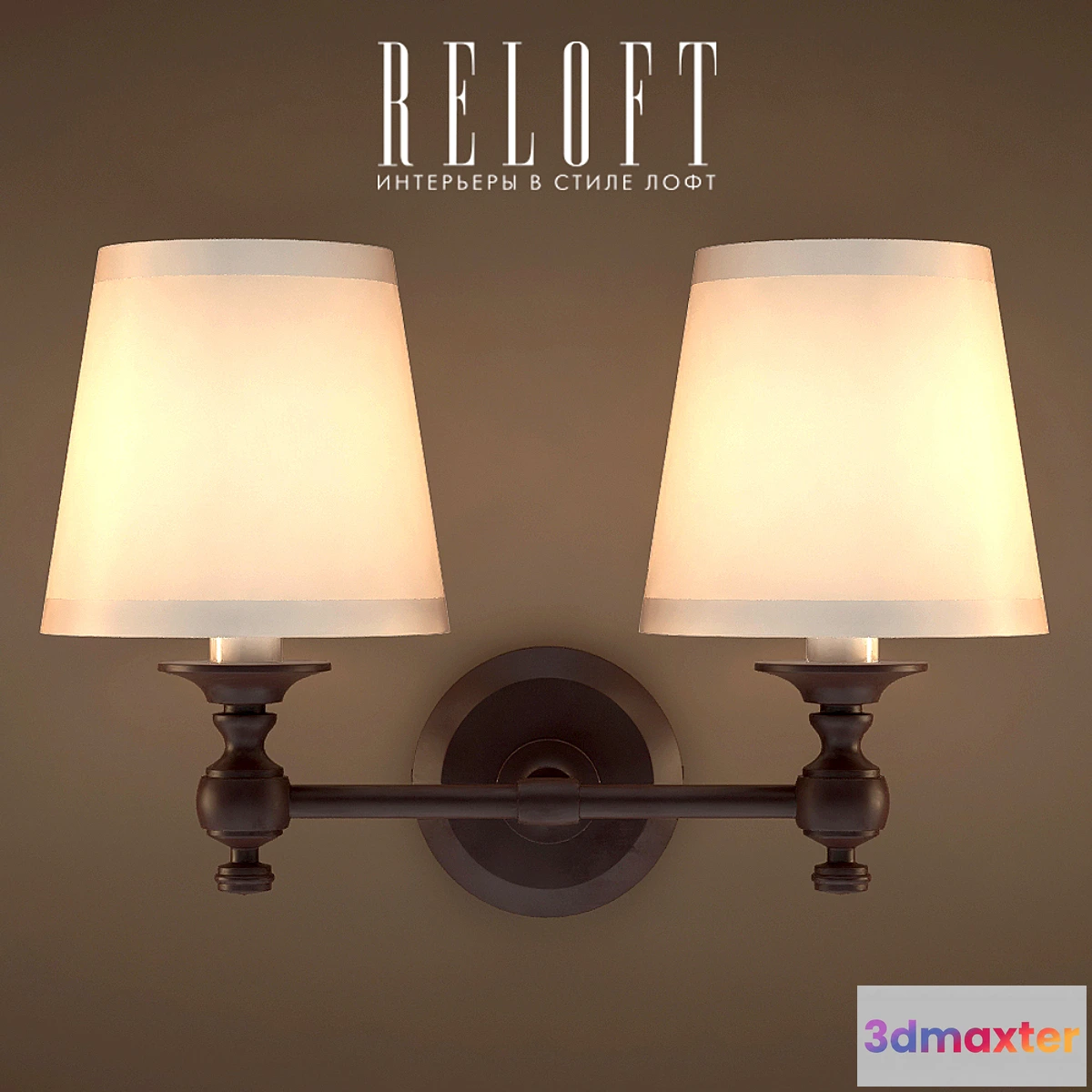 669485 - BRA with 2 shades in the color OIL-RUBBED BRONZE