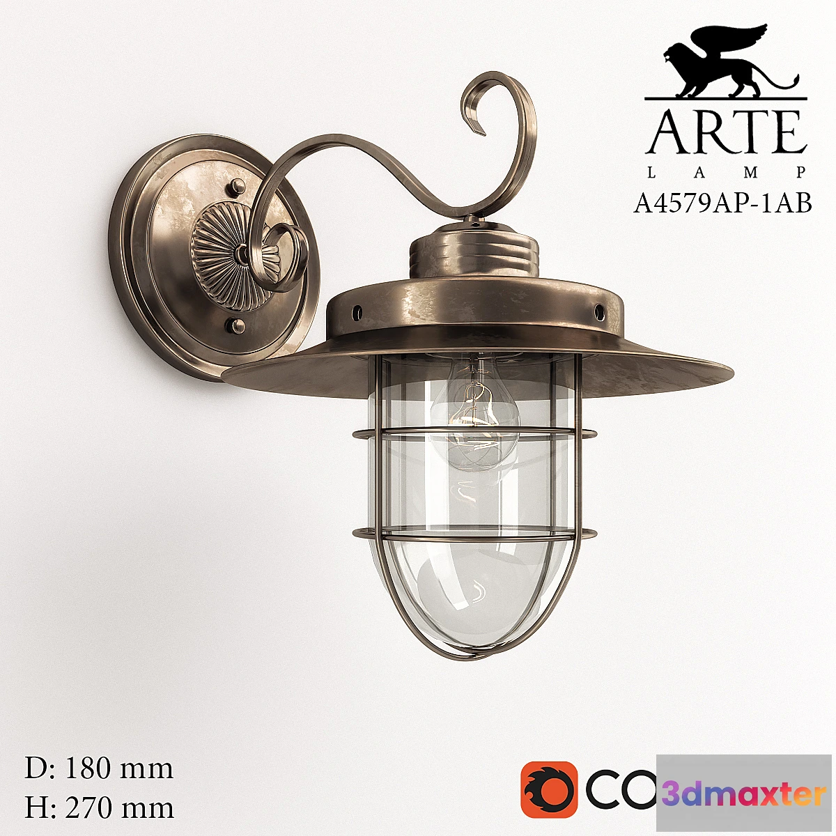 672963 - A4579AP-1AB ARTE LAMP
