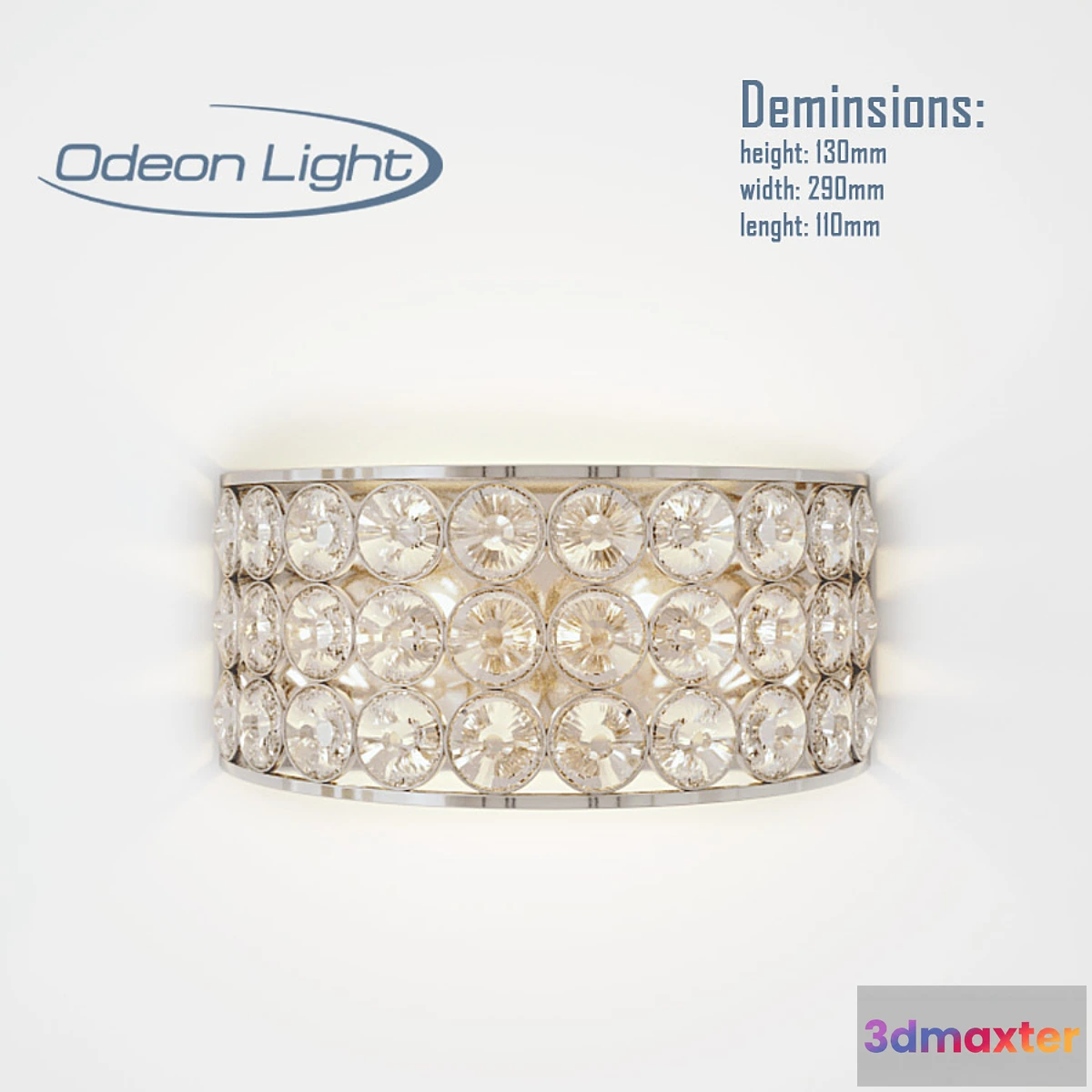 673757 - Sconces Odeon Light Eveta 2758 _ 2W