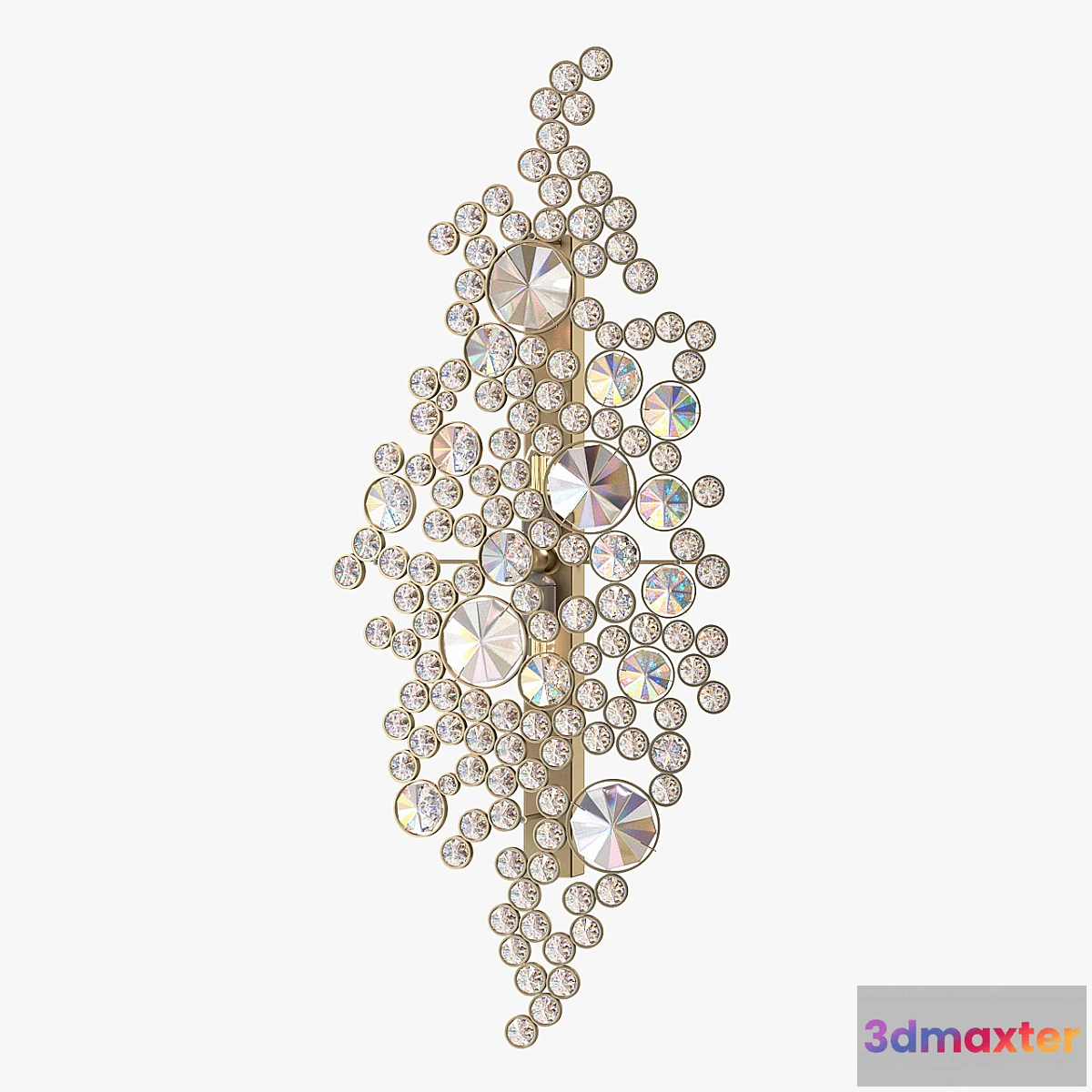 673765 - Koket Eternity Sconce