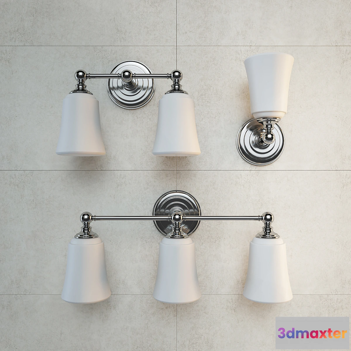 673769 - Elstead Feiss “Huguenot Lake & Perry”