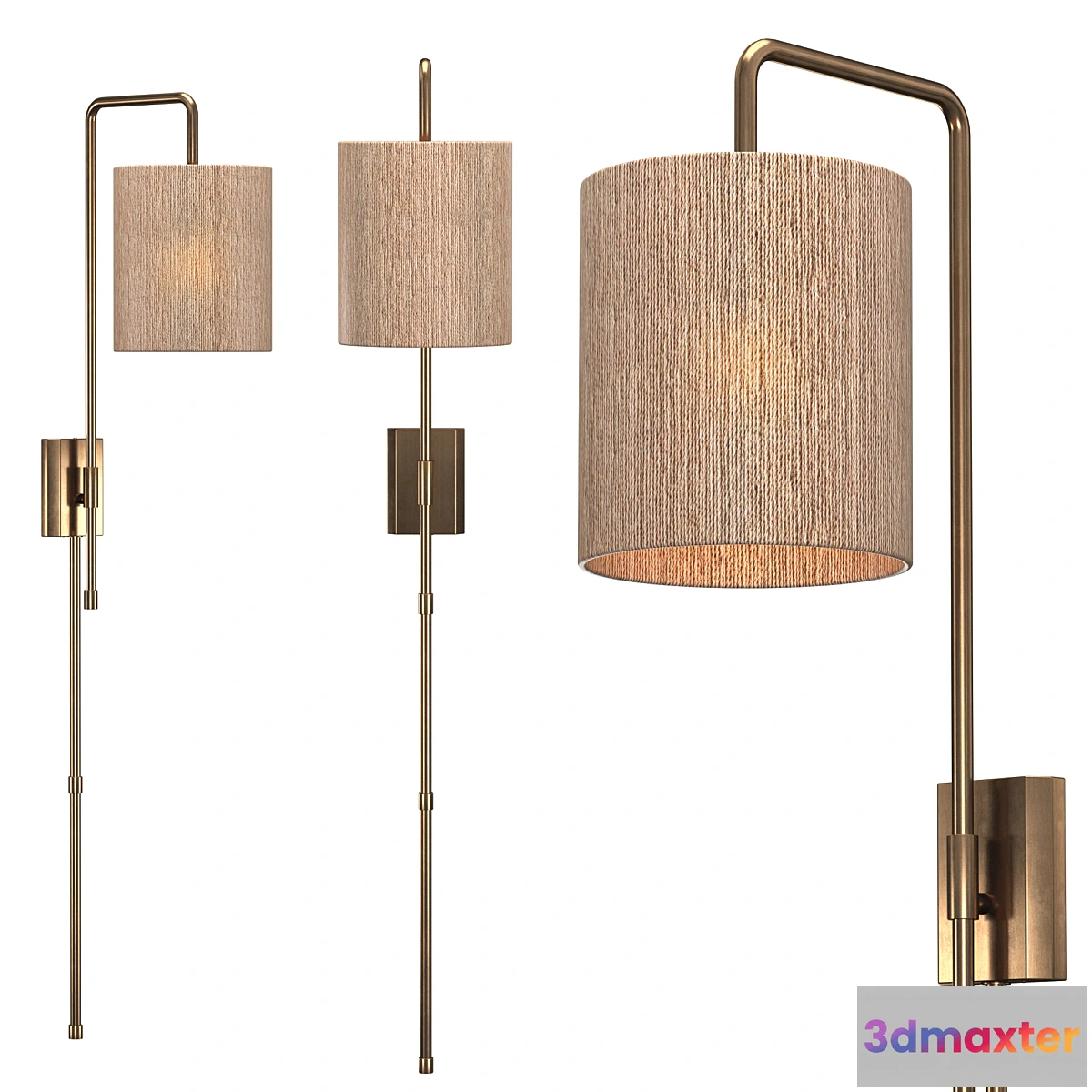 684322 - MAREN SWING-ARM SCONCE