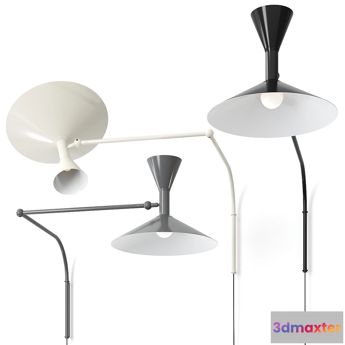 684330 - Lampe De Marseille Nemo Wall Lamp