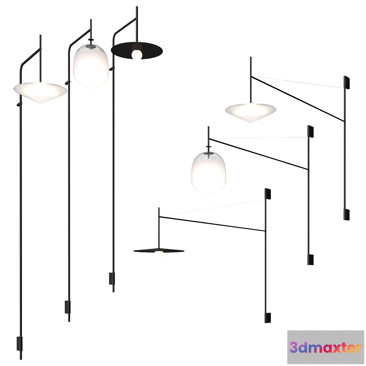 684340 - TEMPO wall lamp collection By Vibia