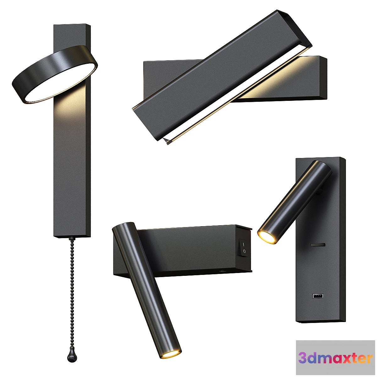 684370 - Litfad Wall Lamps