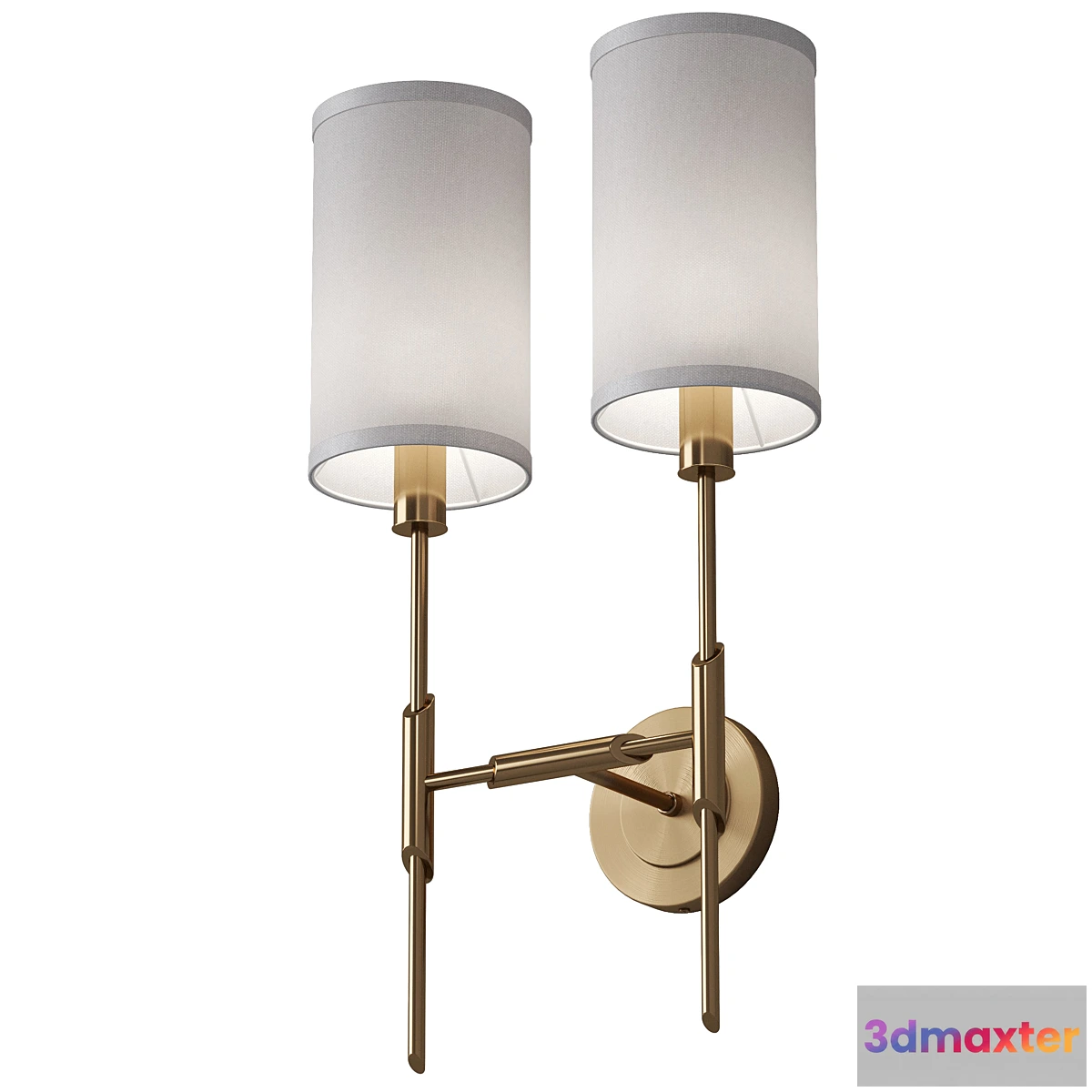 684384 - Wall sconce double Dantone Home Linear