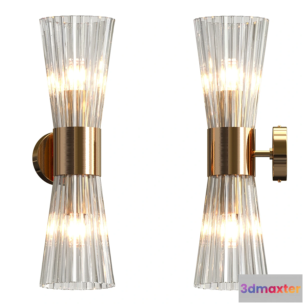 684392 - Hourglass Wall lamp