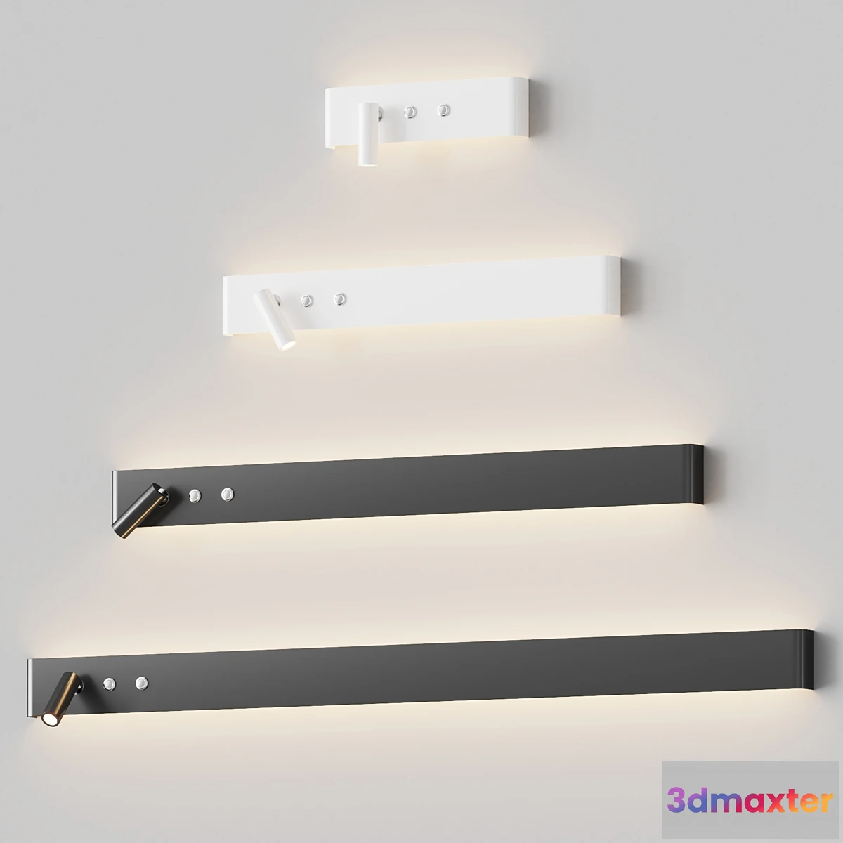 684432 - Almara - Modern Bedside Wall Lamp Sconce