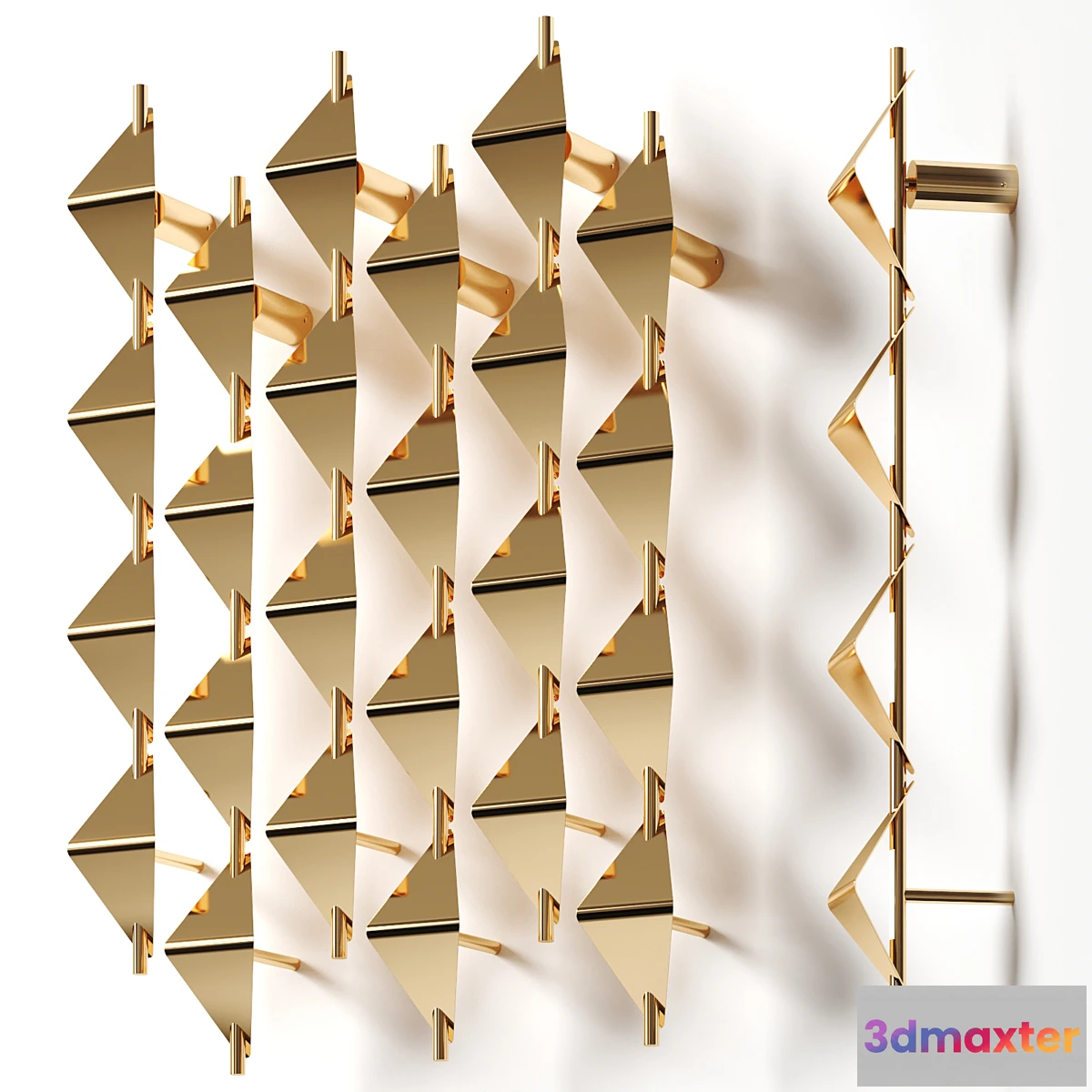 684446 - SPUTNIK WALL LAMP by Visionnaire