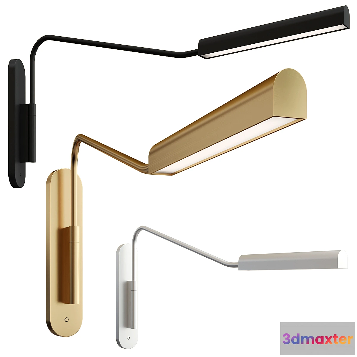 684464 - Austin Articulating Wall Light