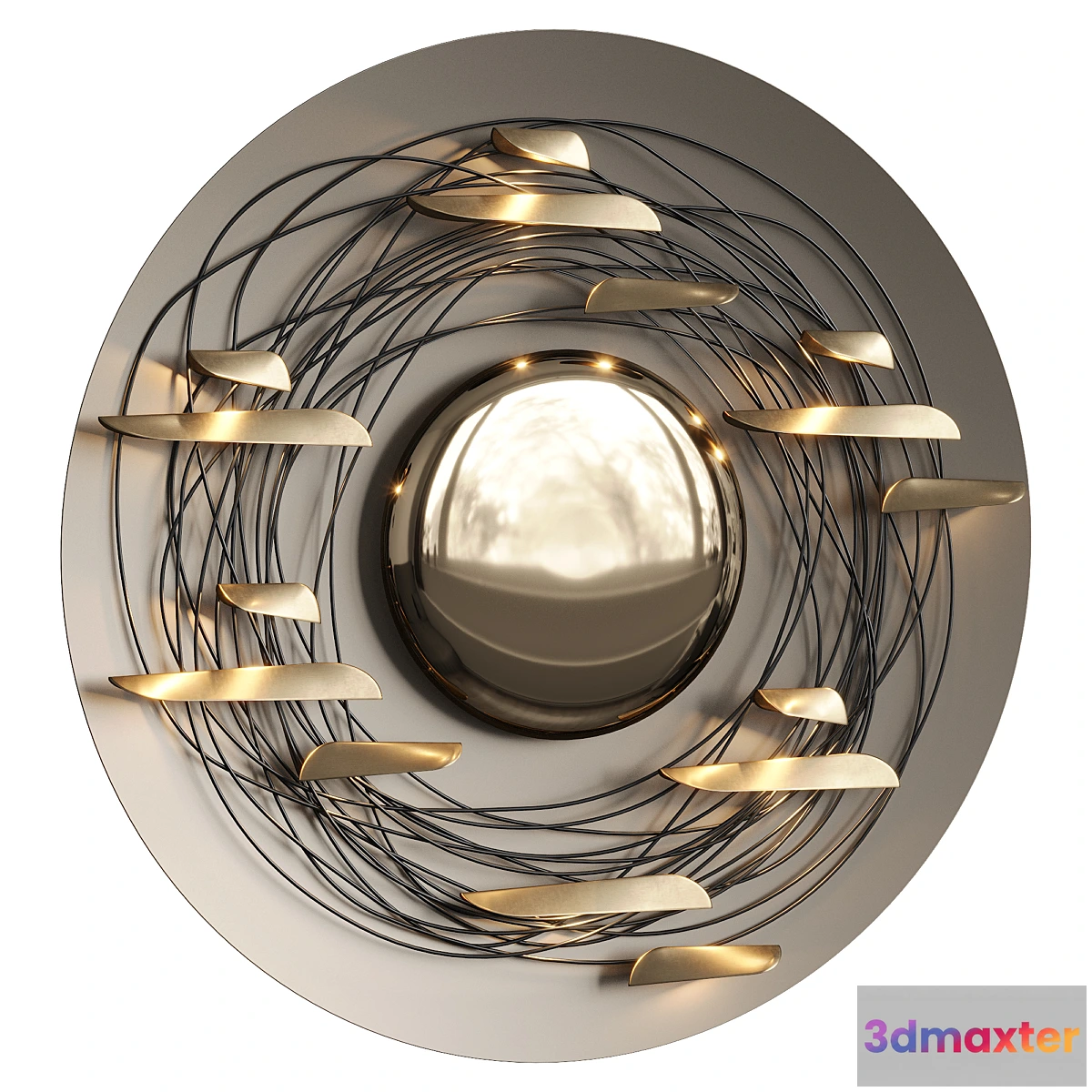 684466 - Paolo Castelli Anodine Circle Light
