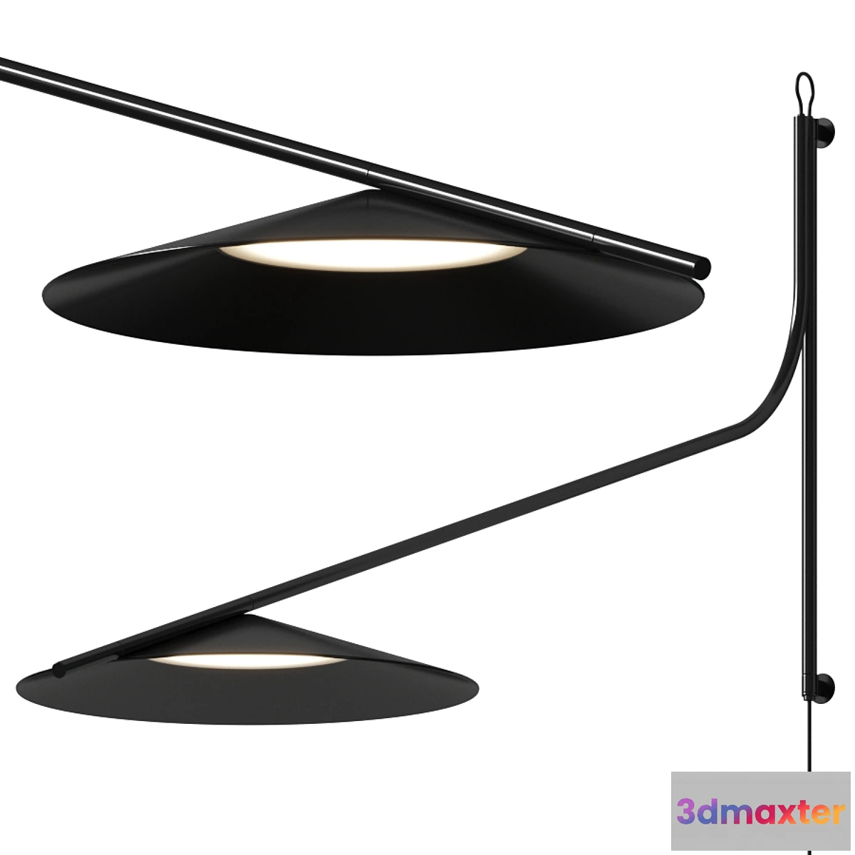684488 - GLIFO medium wall lamp by Penta