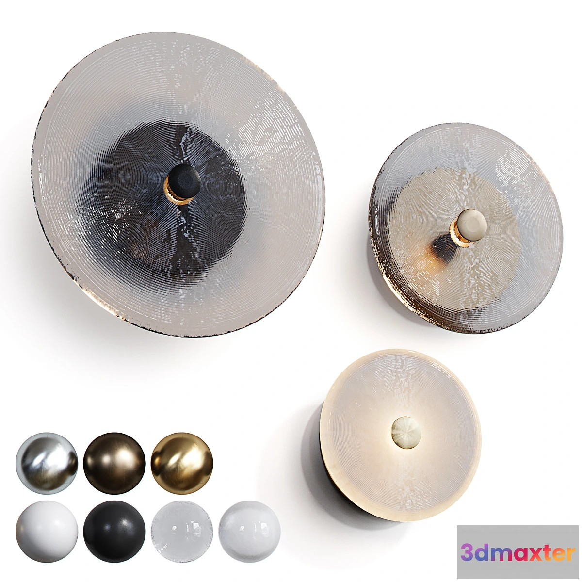 684506 - Wall lamps CORAL from Soktas