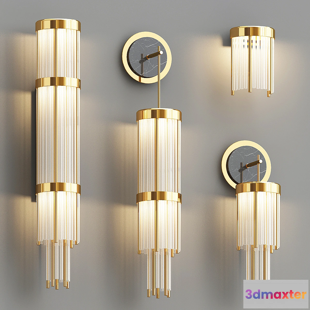 684530 - Luxxu Pharo Wall lamps