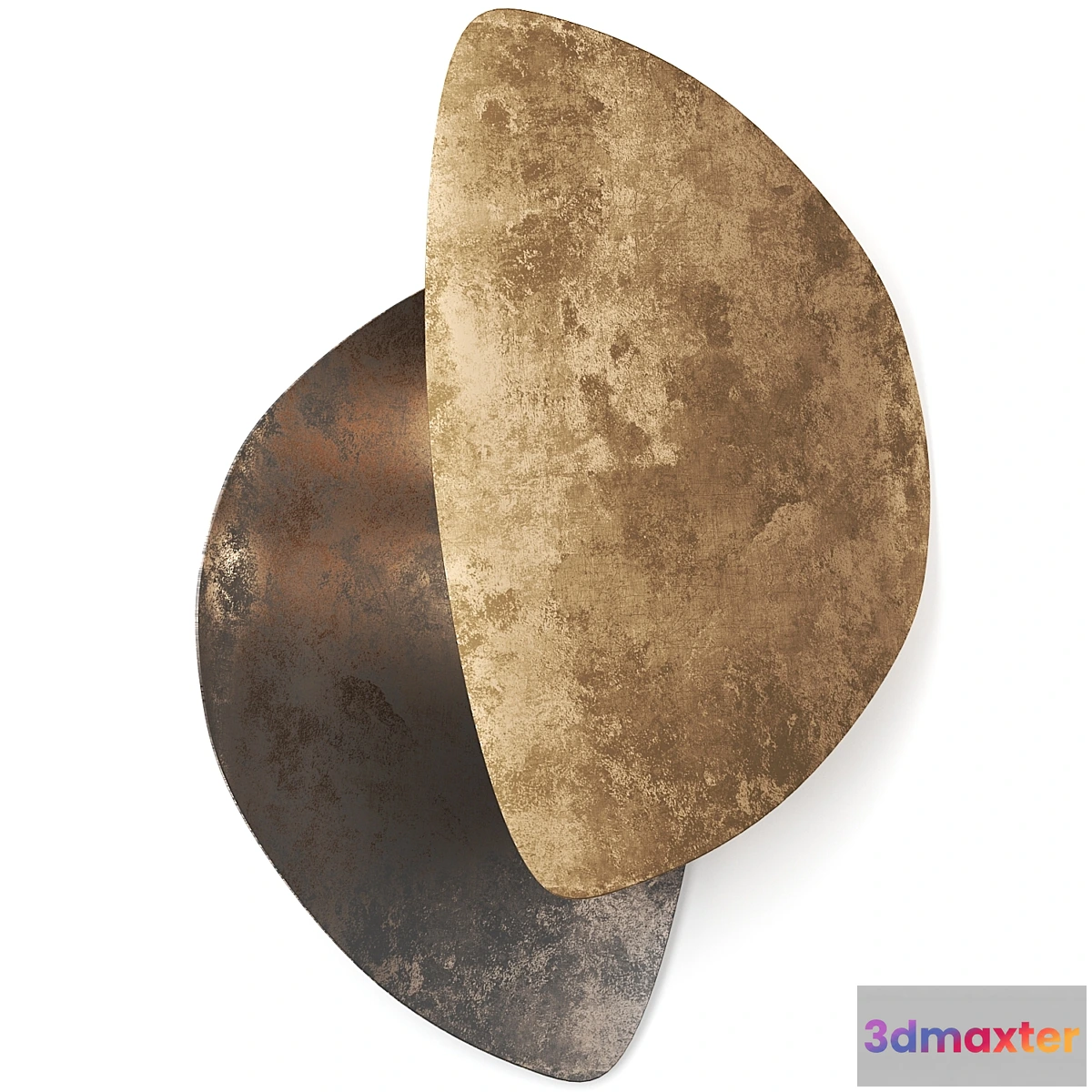 684548 - Double galet Geant Art et Floritudes