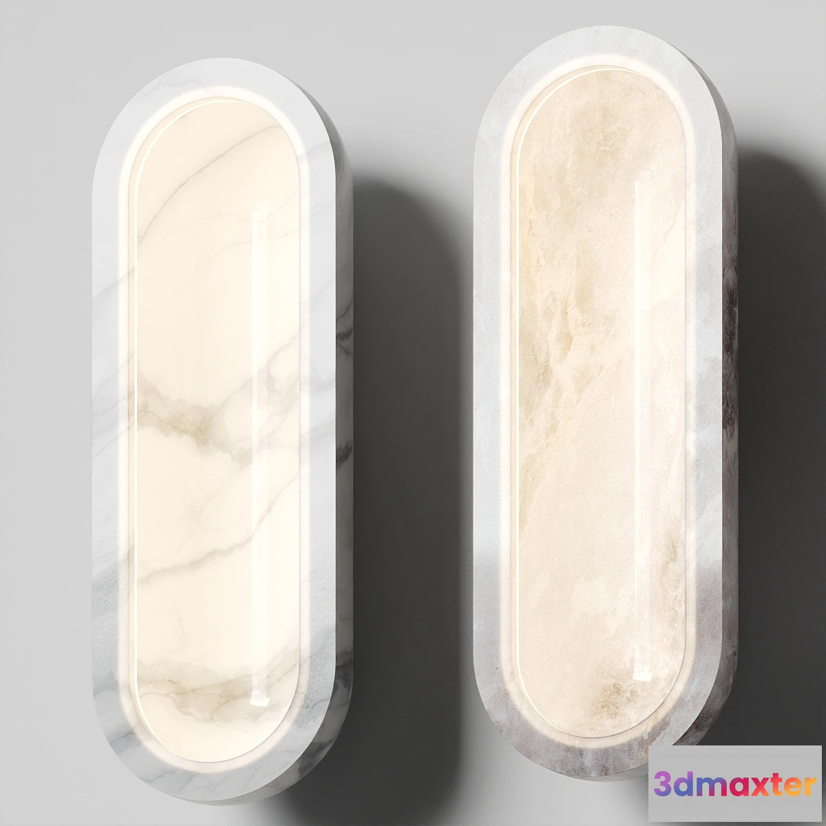 684556 - Kolkhoze - Moon wall lamp