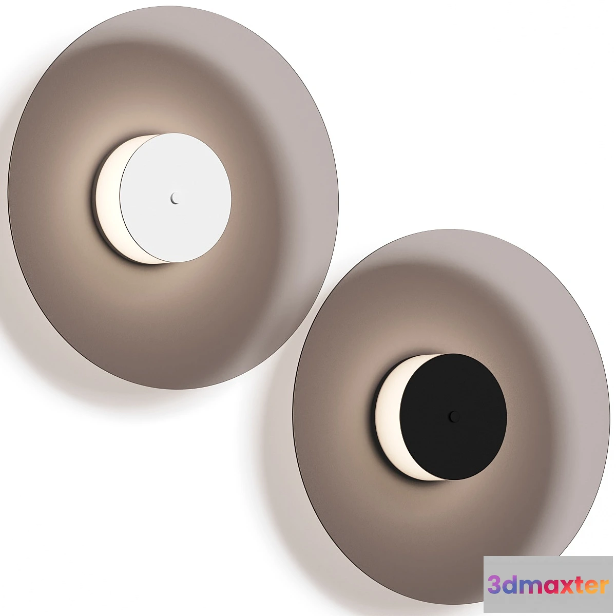 684564 - DECHEM STUDIO ECLIPSE WALL LAMPS