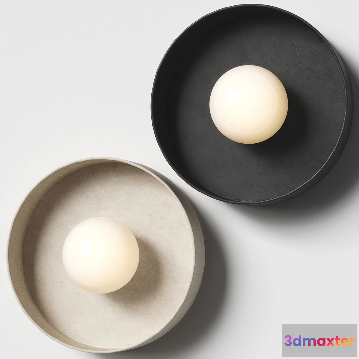 684584 - Ceramic Disc Orb - In common with