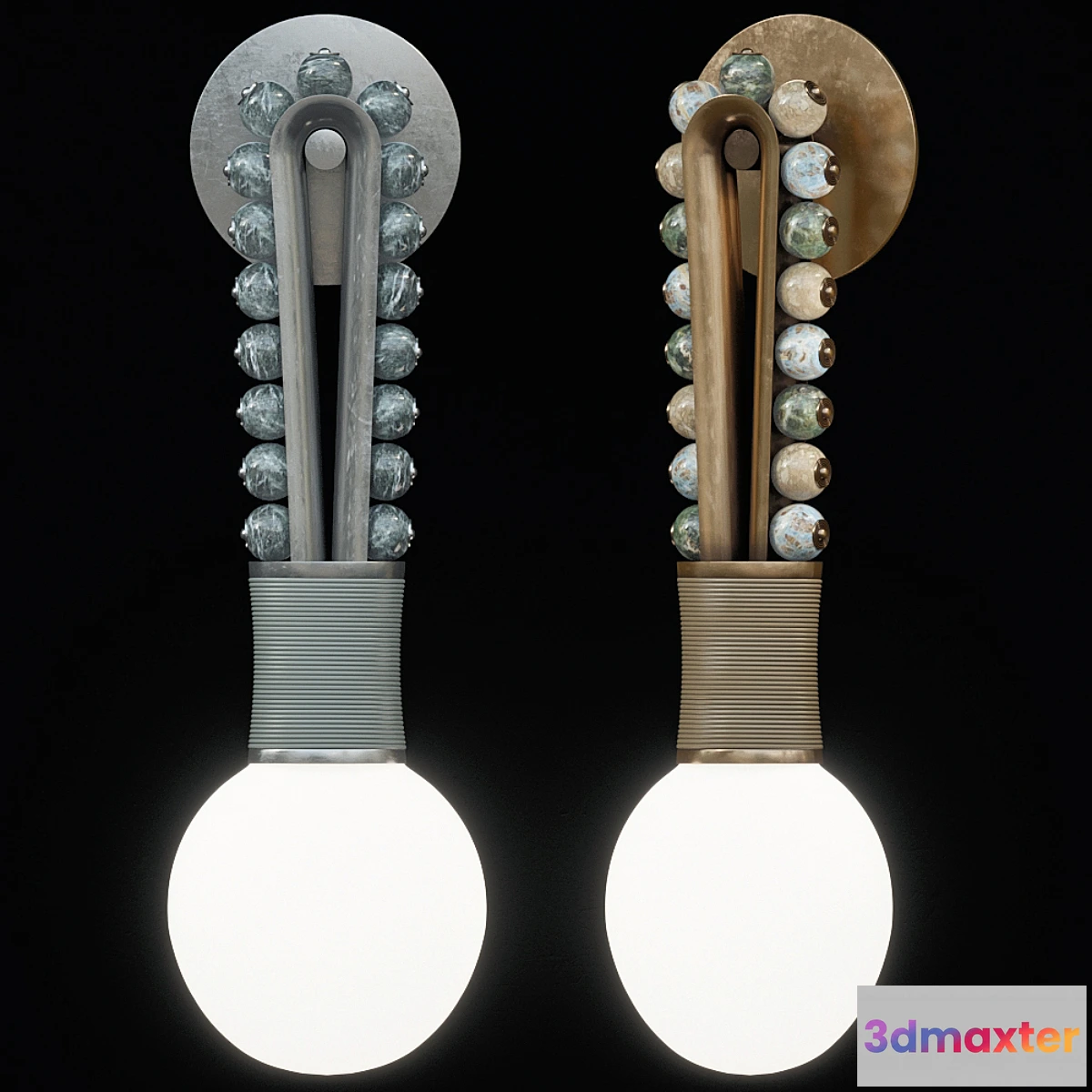 684618 - Apparatus Talisman loop sconce