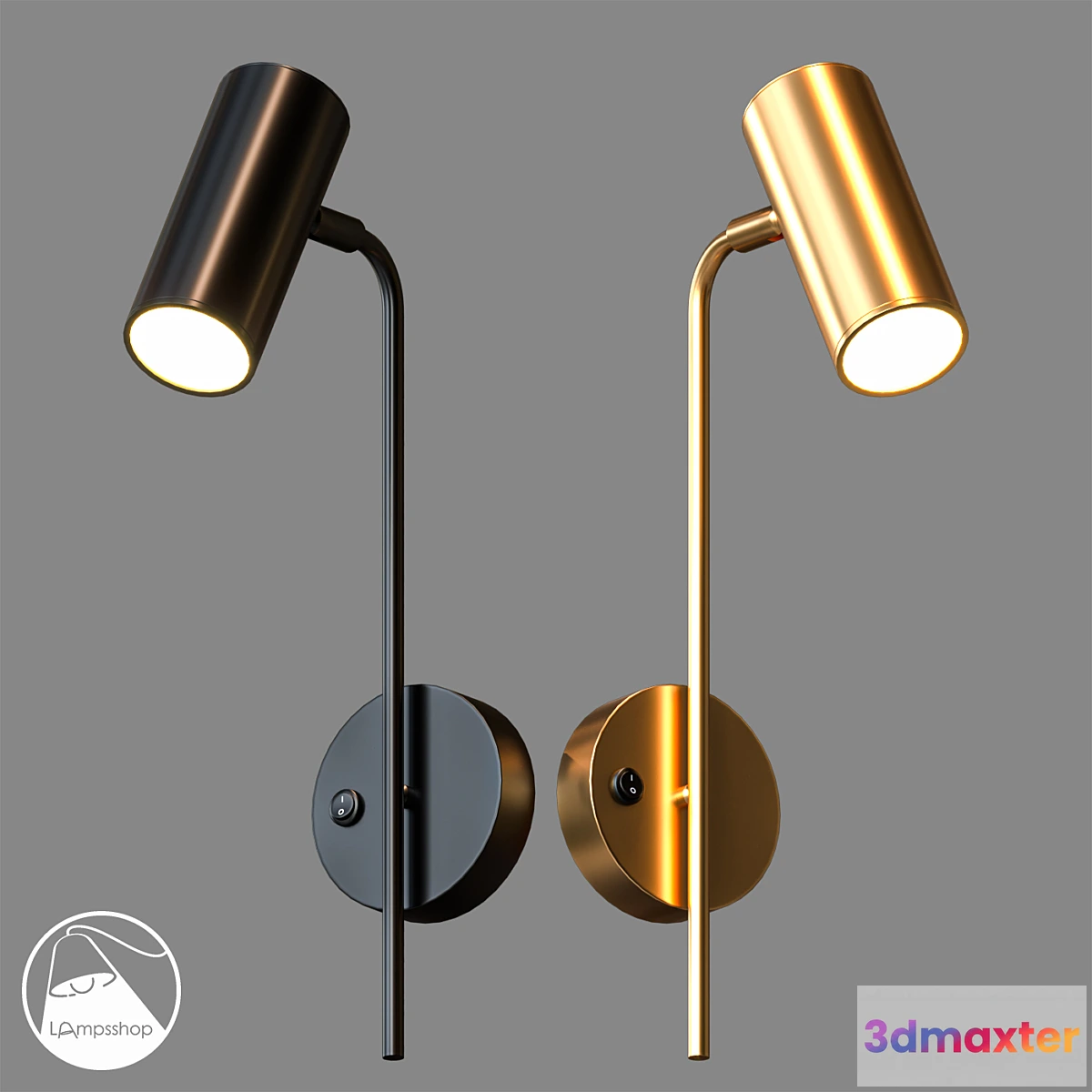 684630 - LampsShop.com B4330e Sconce Novima