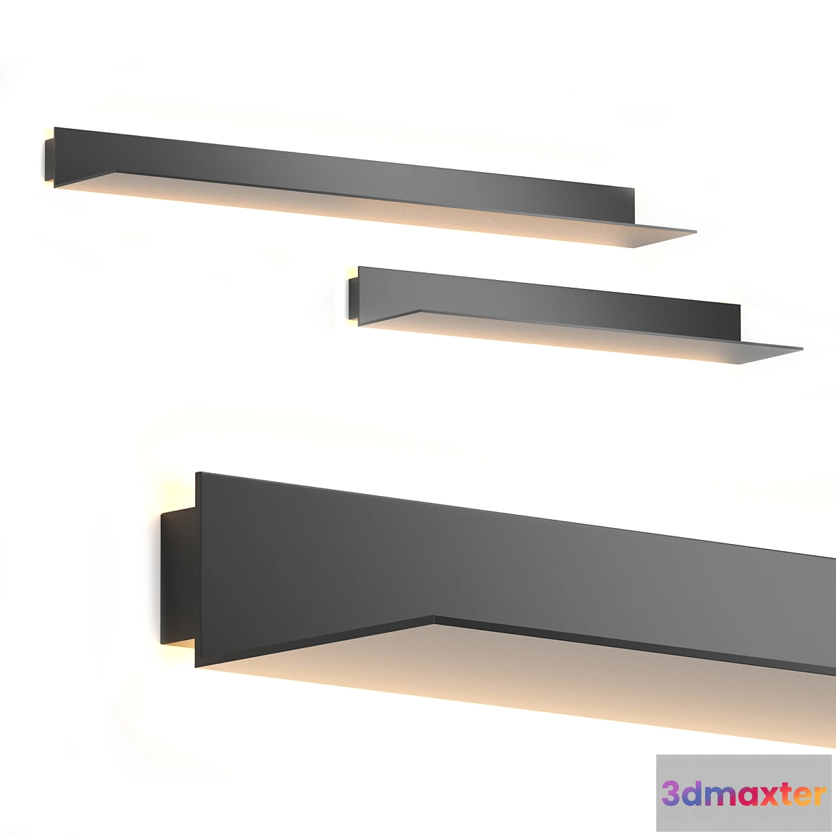 684642 - Wall lamp Shelf by Forstlight - No.2