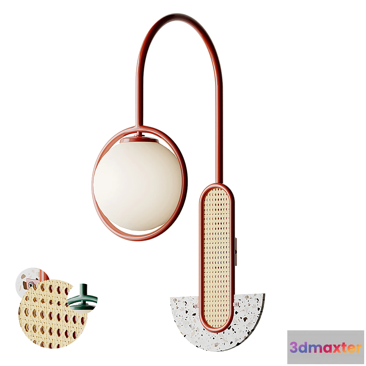684648 - Frame Wall Lamp from Mambo Unlimited Ideas - No.2
