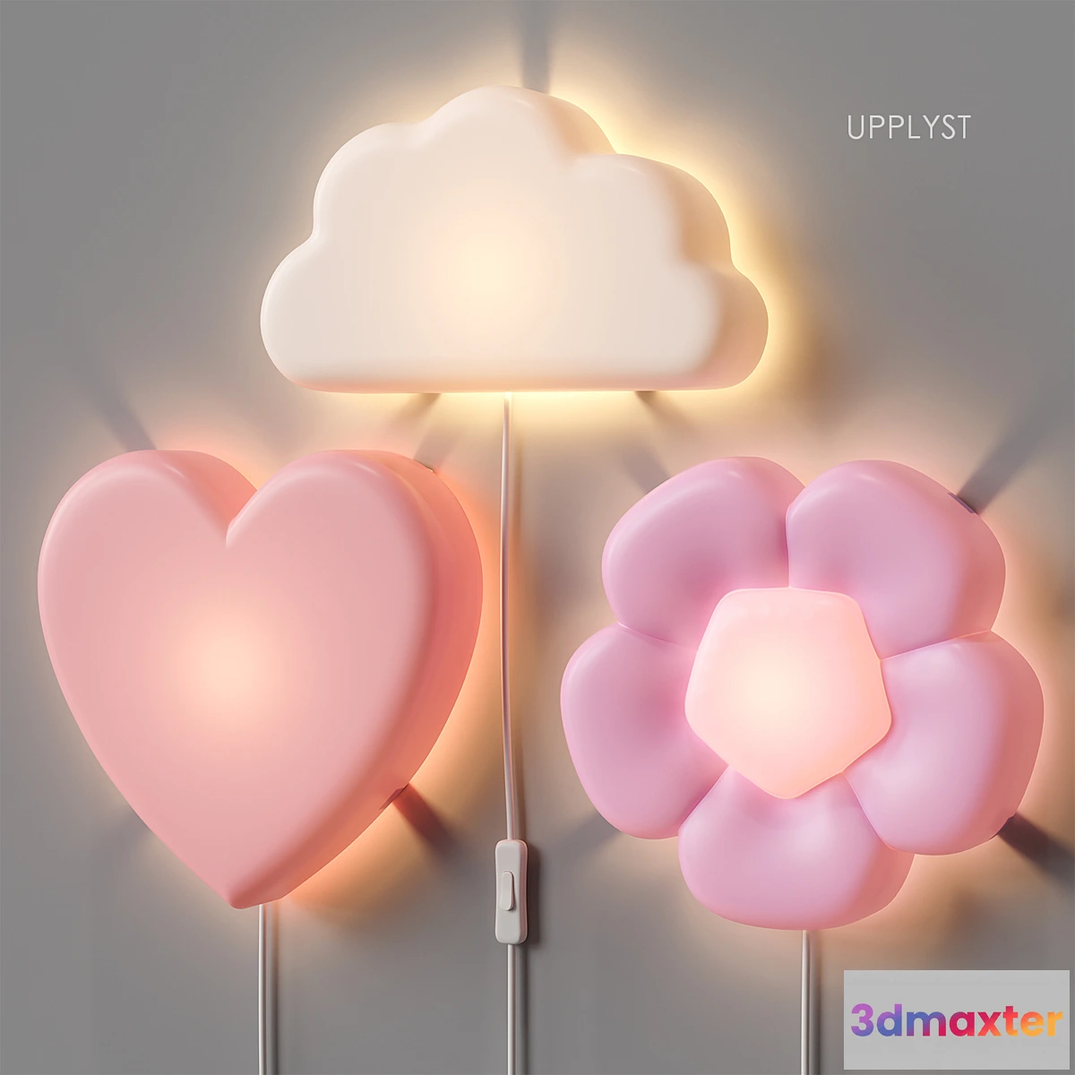 684660 - IKEA UPPLYST Sconce