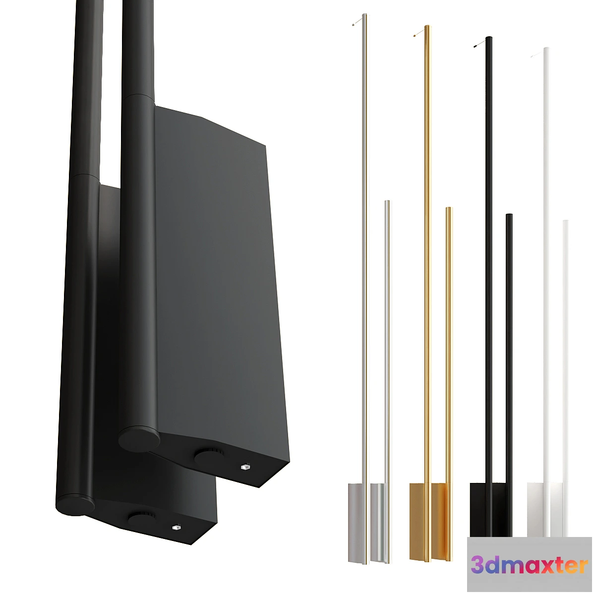 684692 - Hilow Line Wall Lamp by Panzeri