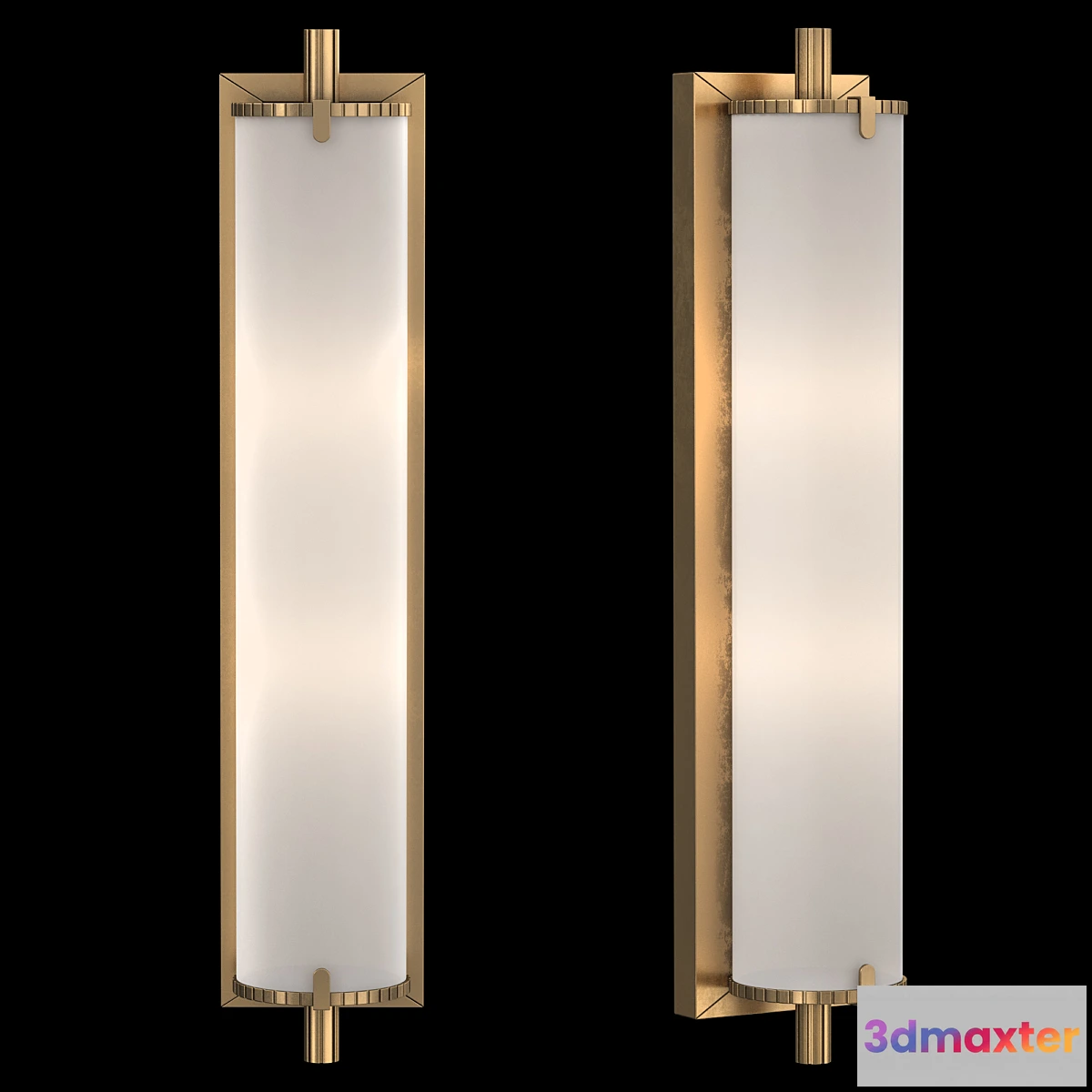 684704 - Calliope Tall Bath Light