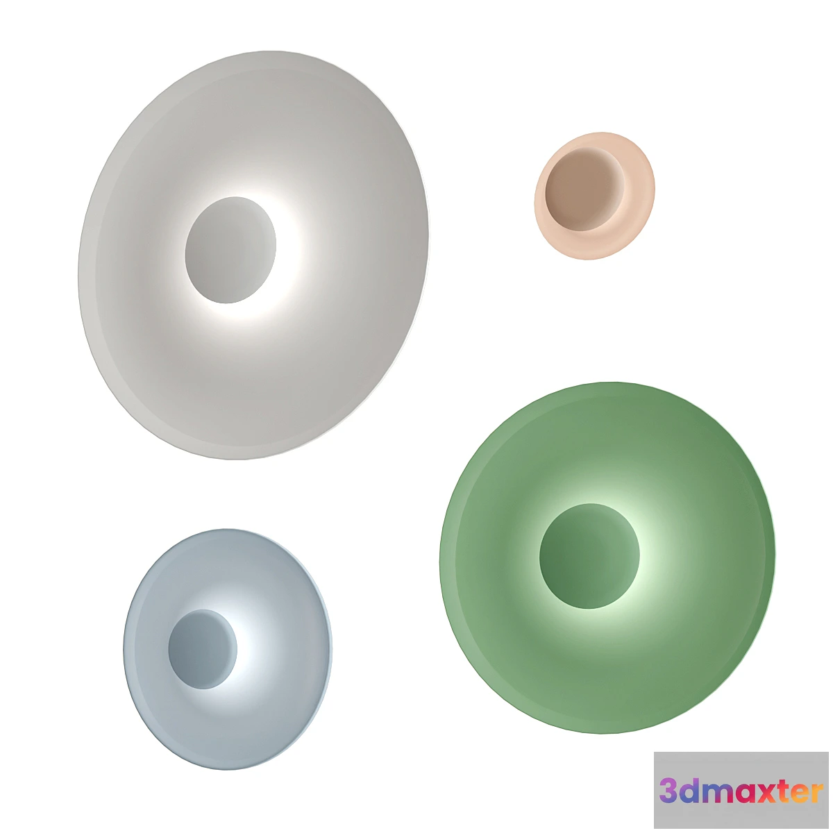 684720 - TOP Wall lamp By Vibia