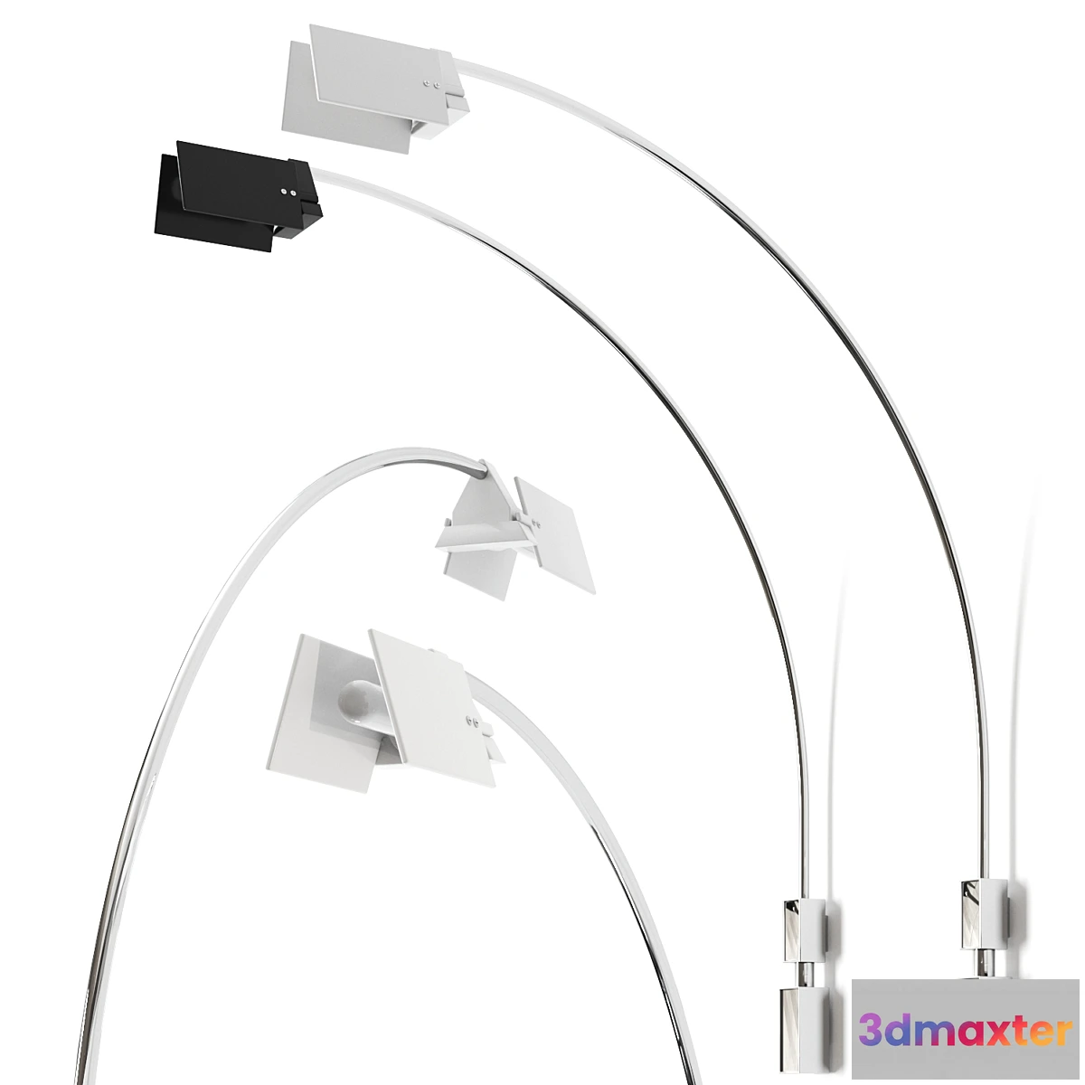 684738 - Falena by Fontana Arte Wall Lamp