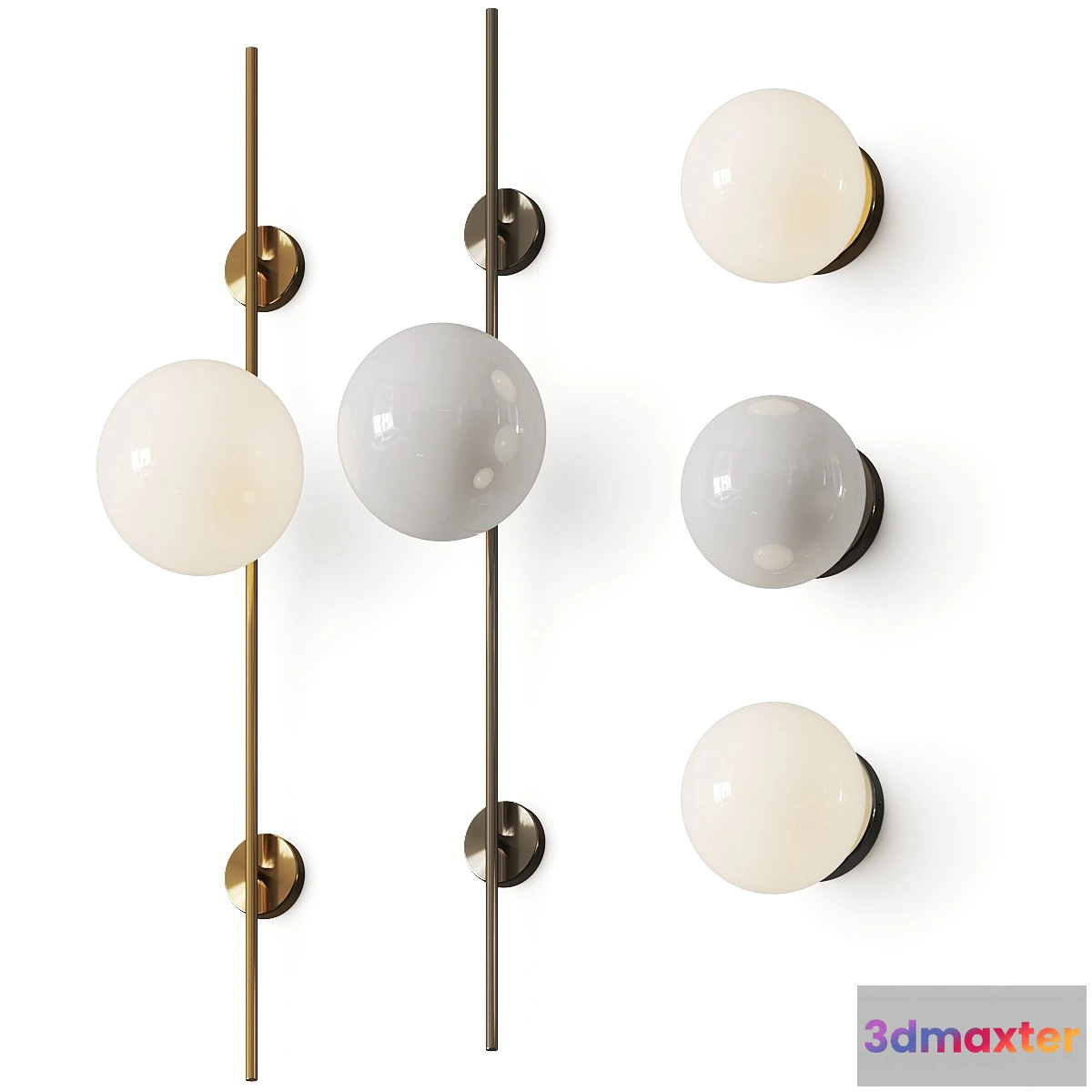 690088 - Luxcambra Lymington Wall Lamps
