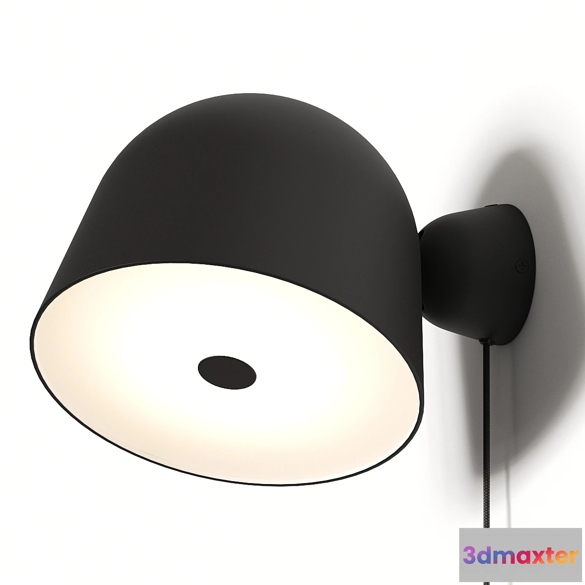 709944 - Woud Design Kuppi Plug-In Wall Sconce