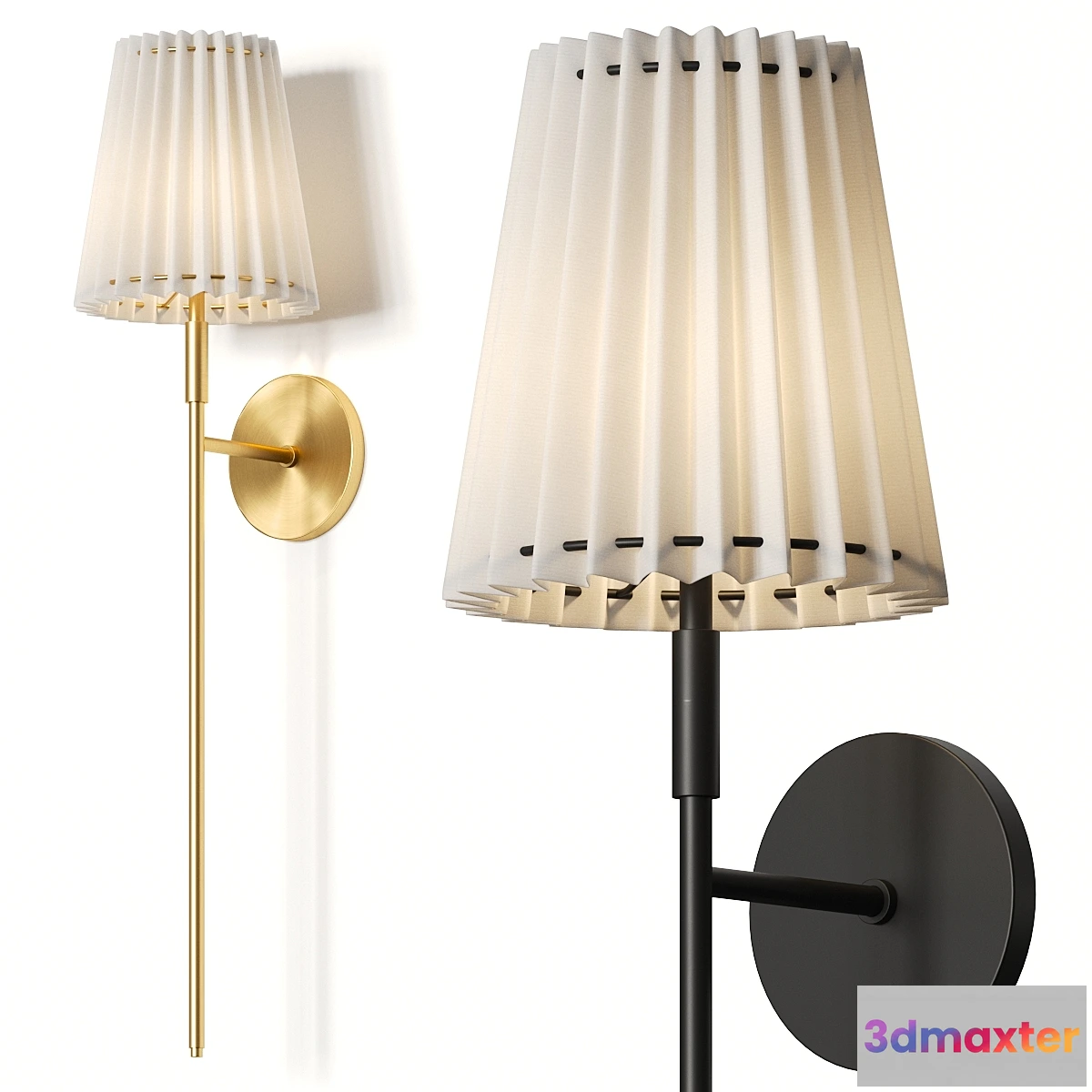 709946 - Mitzi Demi Long Stem Wall Sconce