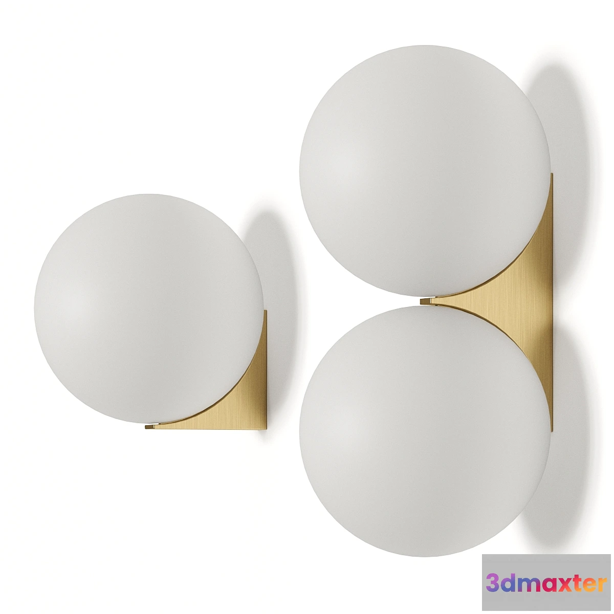 709960 - Lampatron Polly Wall Lamps