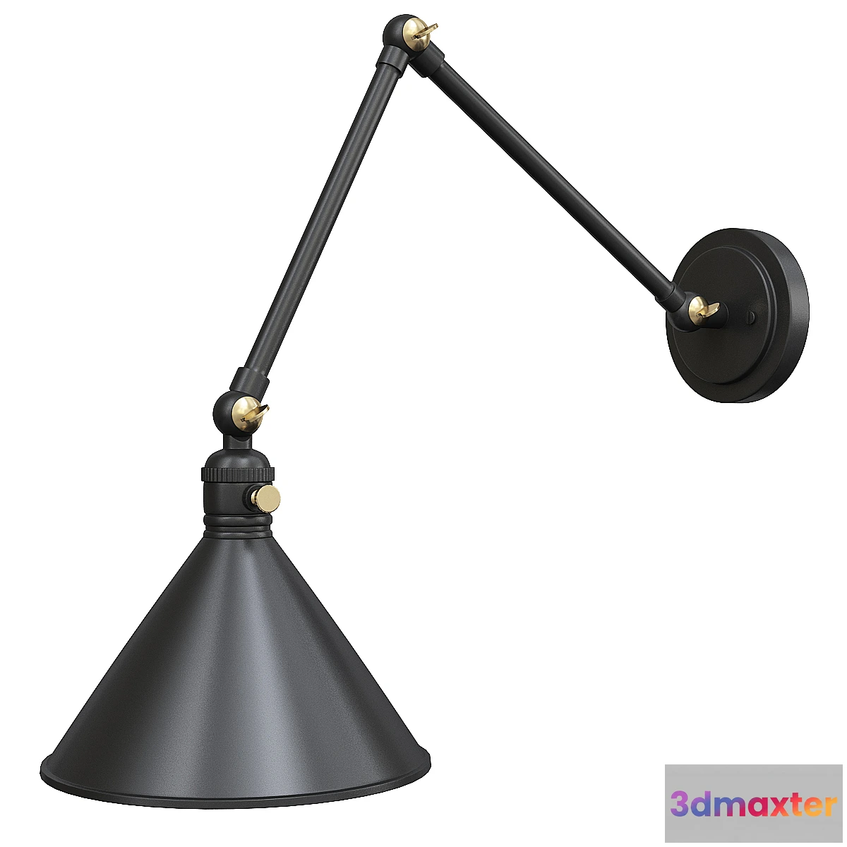 709964 - Ellerbeck swing arm wall sconce