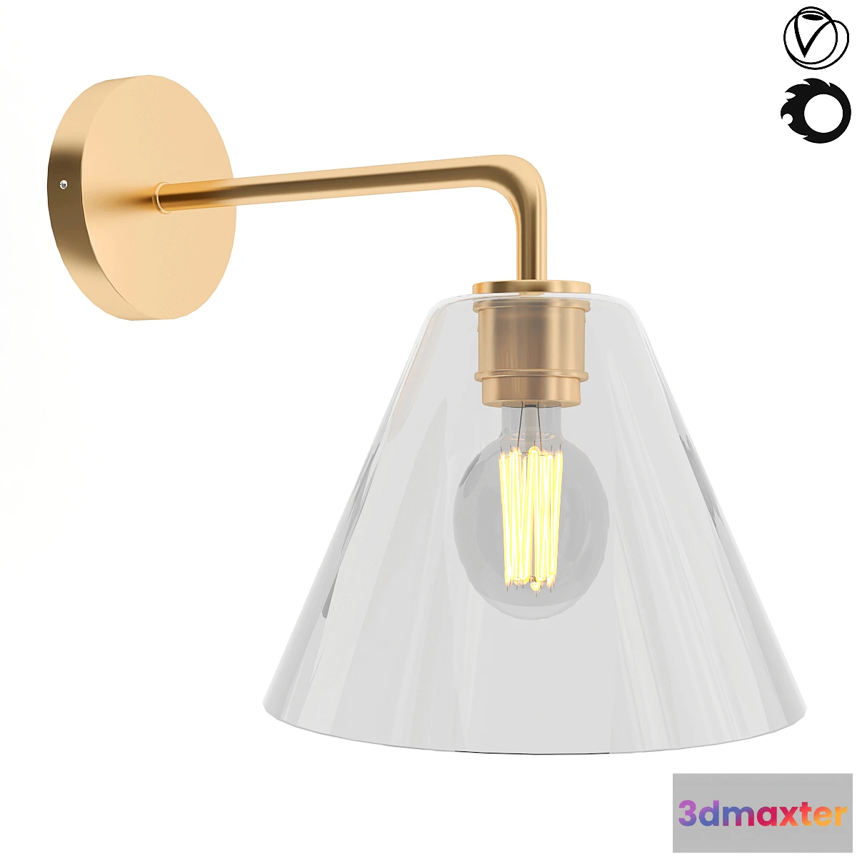 709980 - Sculptural Glass Cone