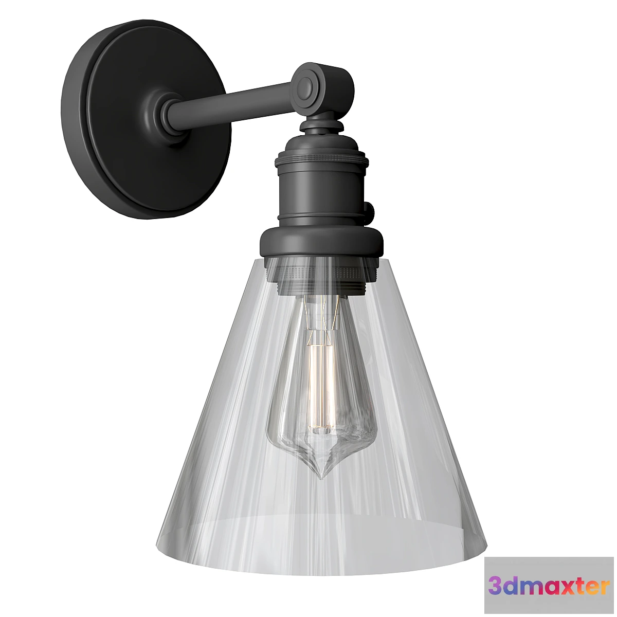 710024 - Flared glass