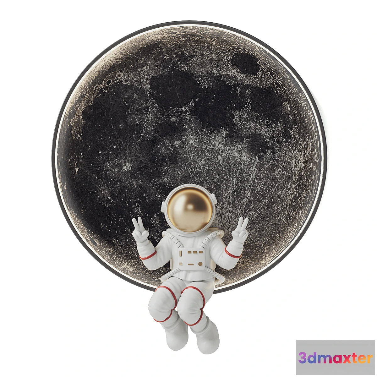 710106 - Astronaut Wall Light